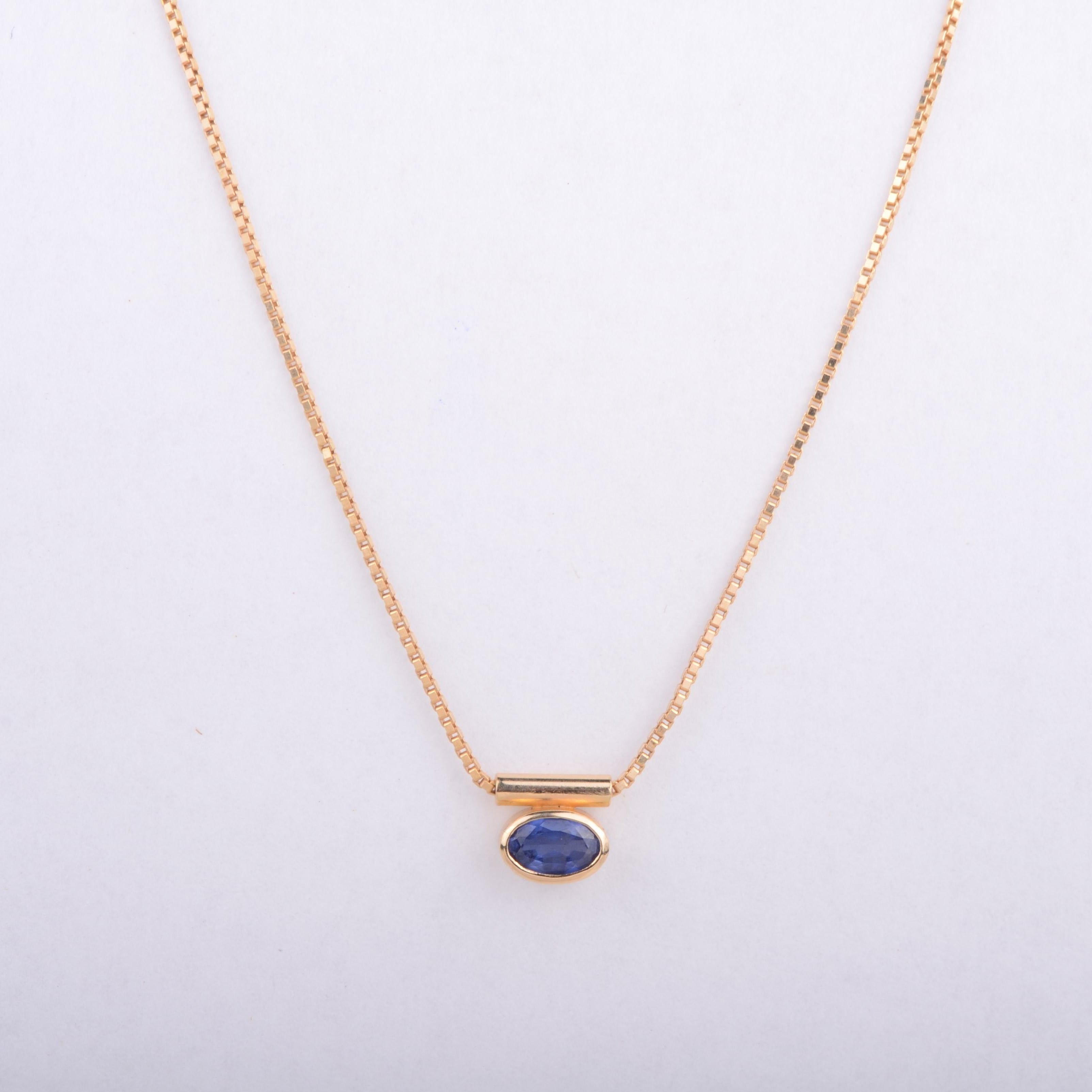 Ketting ocean gem