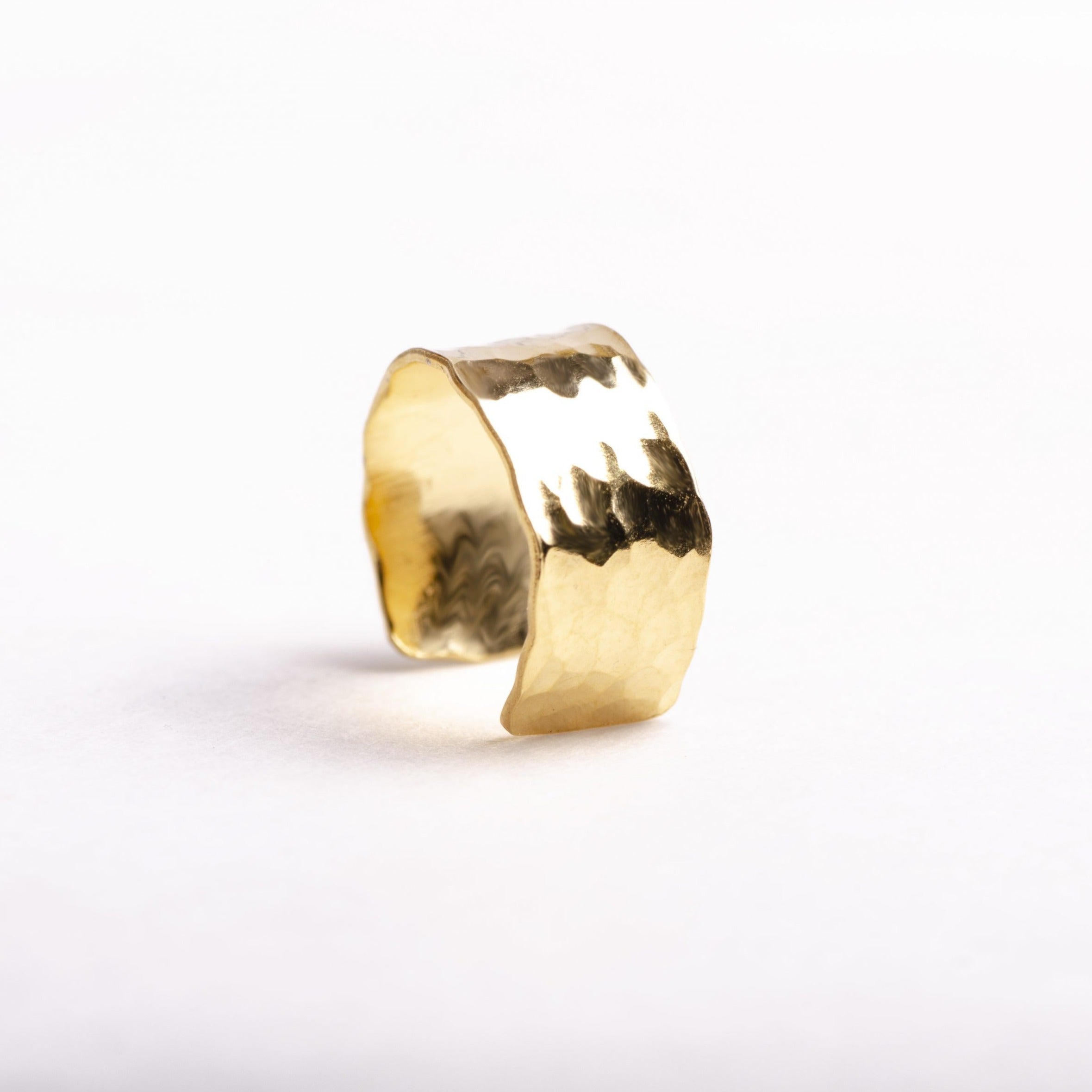 Cuff hammered