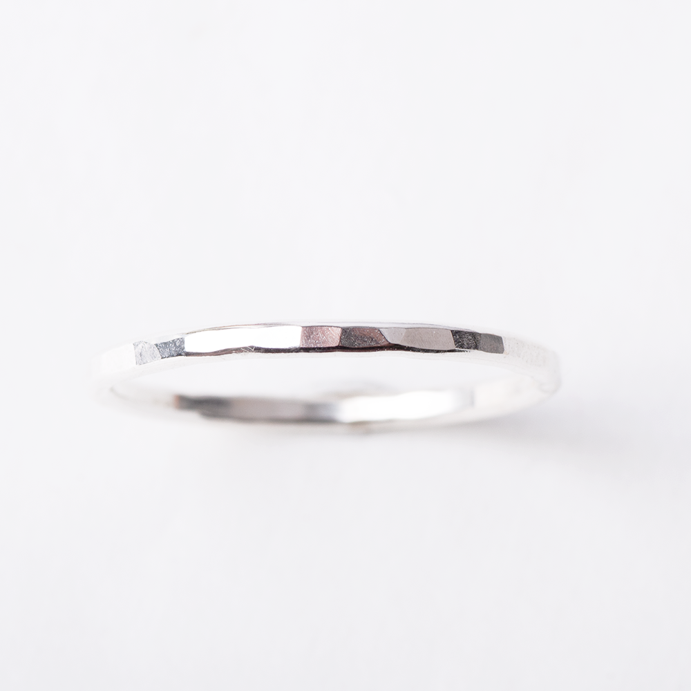 Ring hammered
