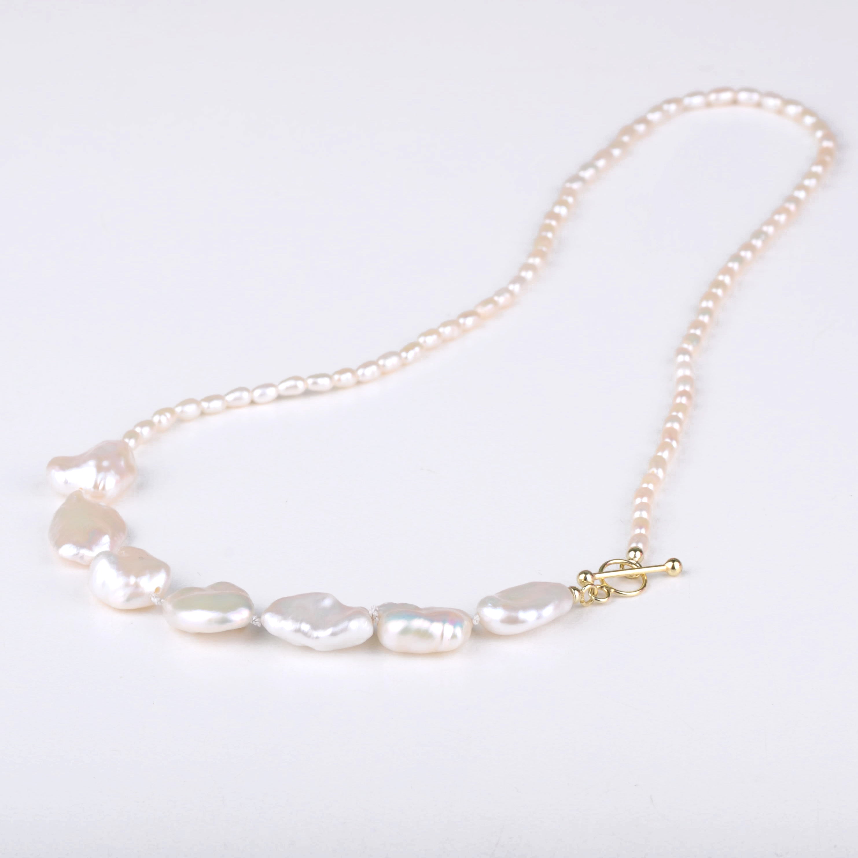 Ketting 14k sea treasure