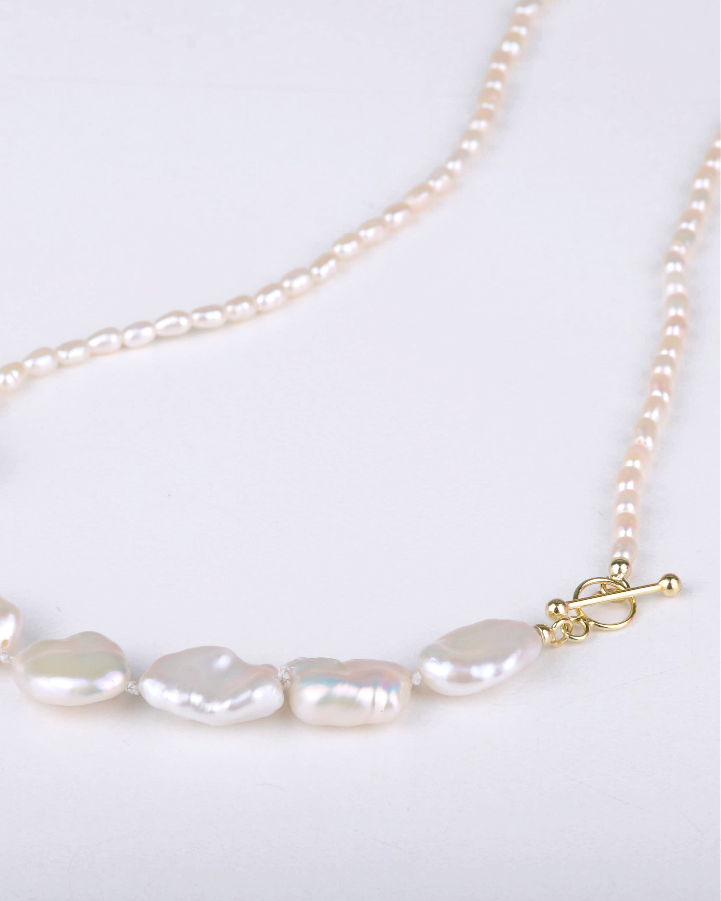 Necklace 14k sea treasure