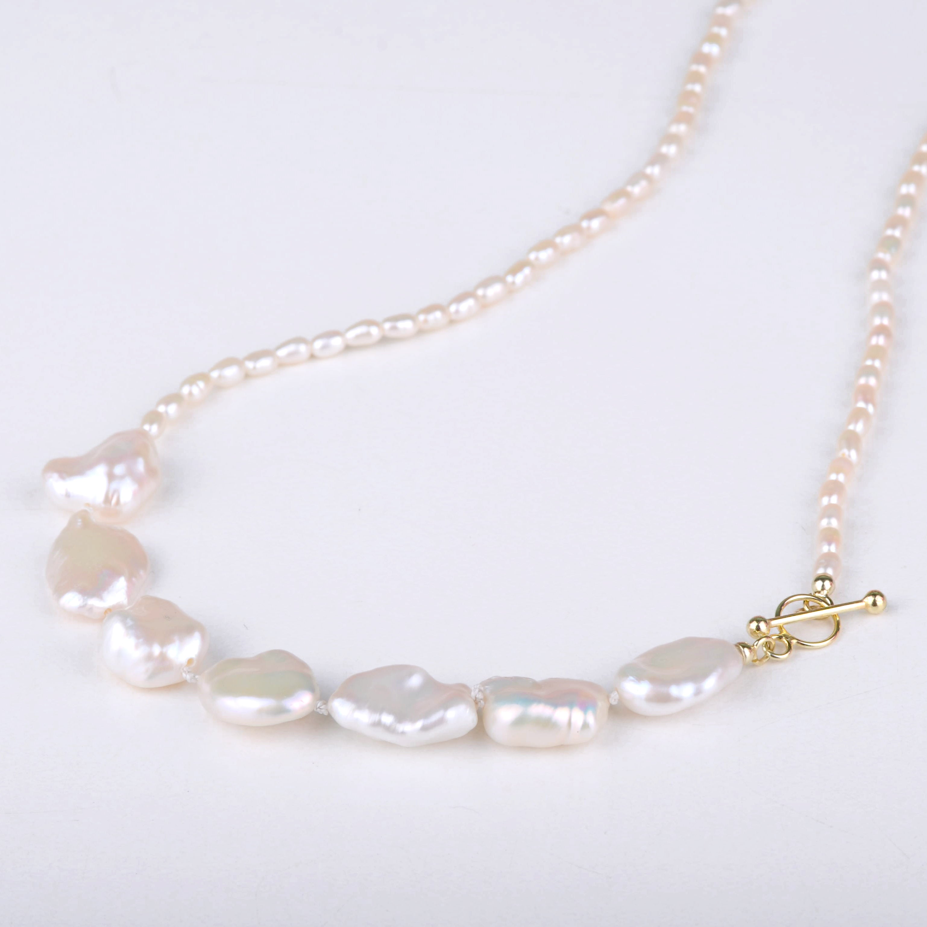 Ketting 14k sea treasure