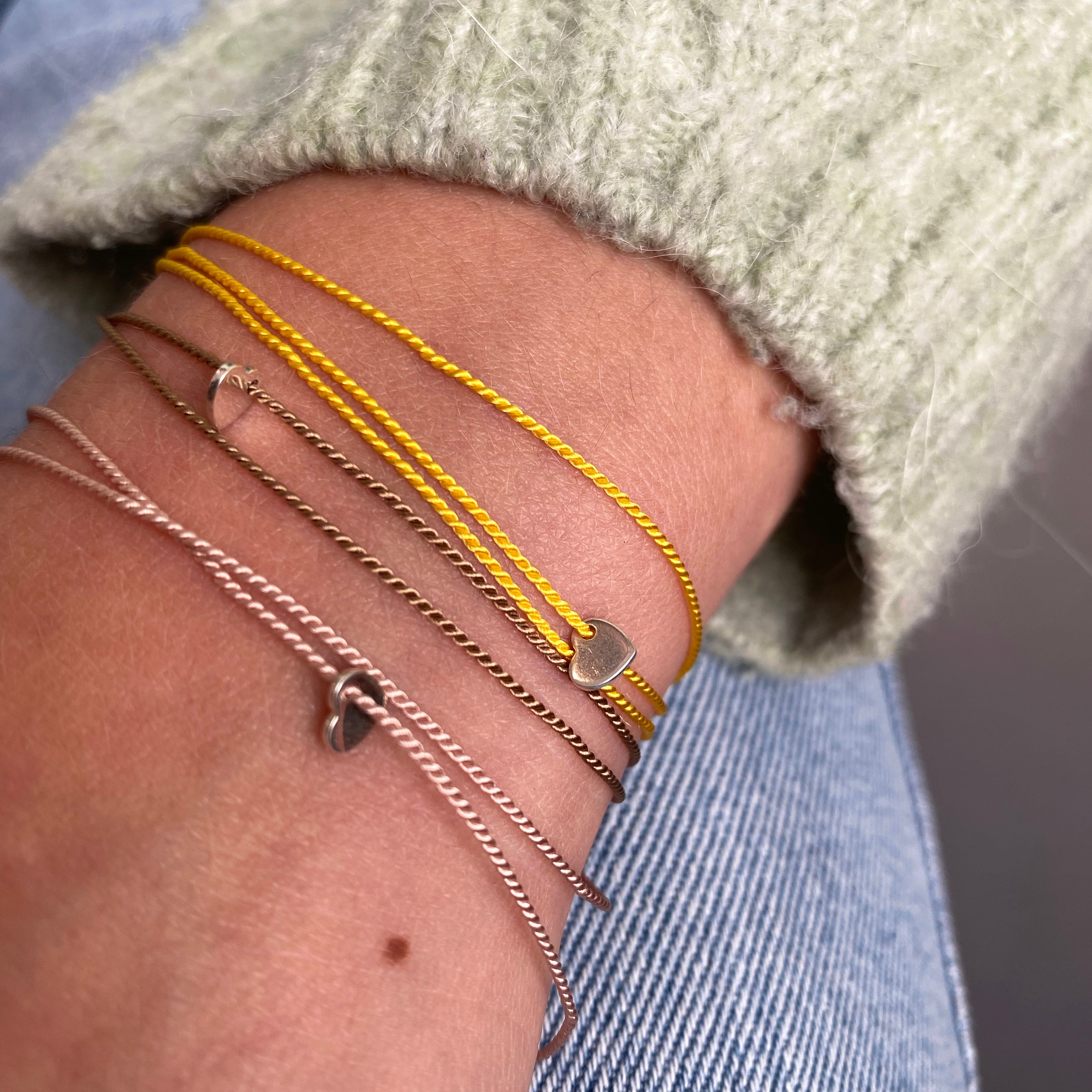 Bracelet love knot ❤