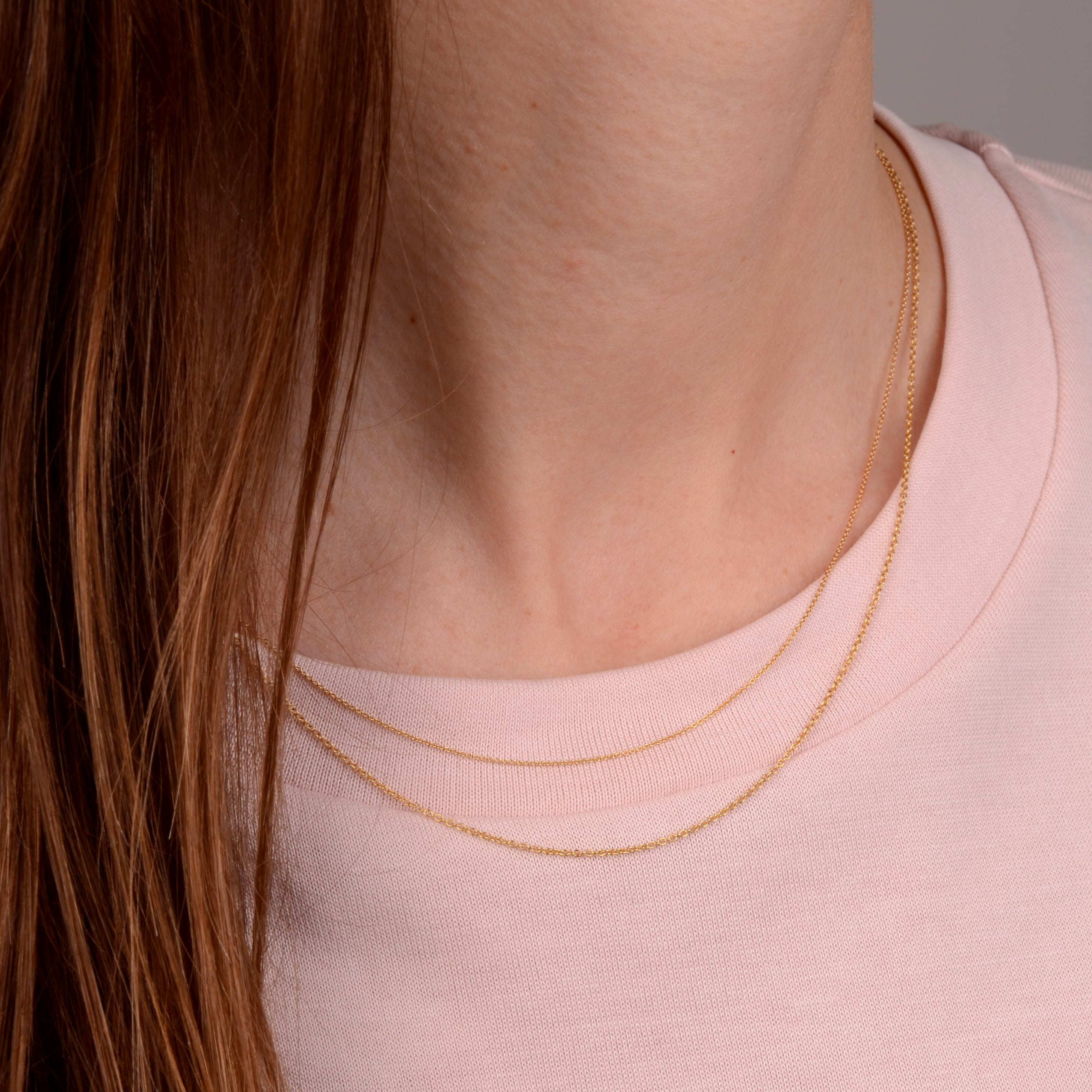 Ketting 14k anker