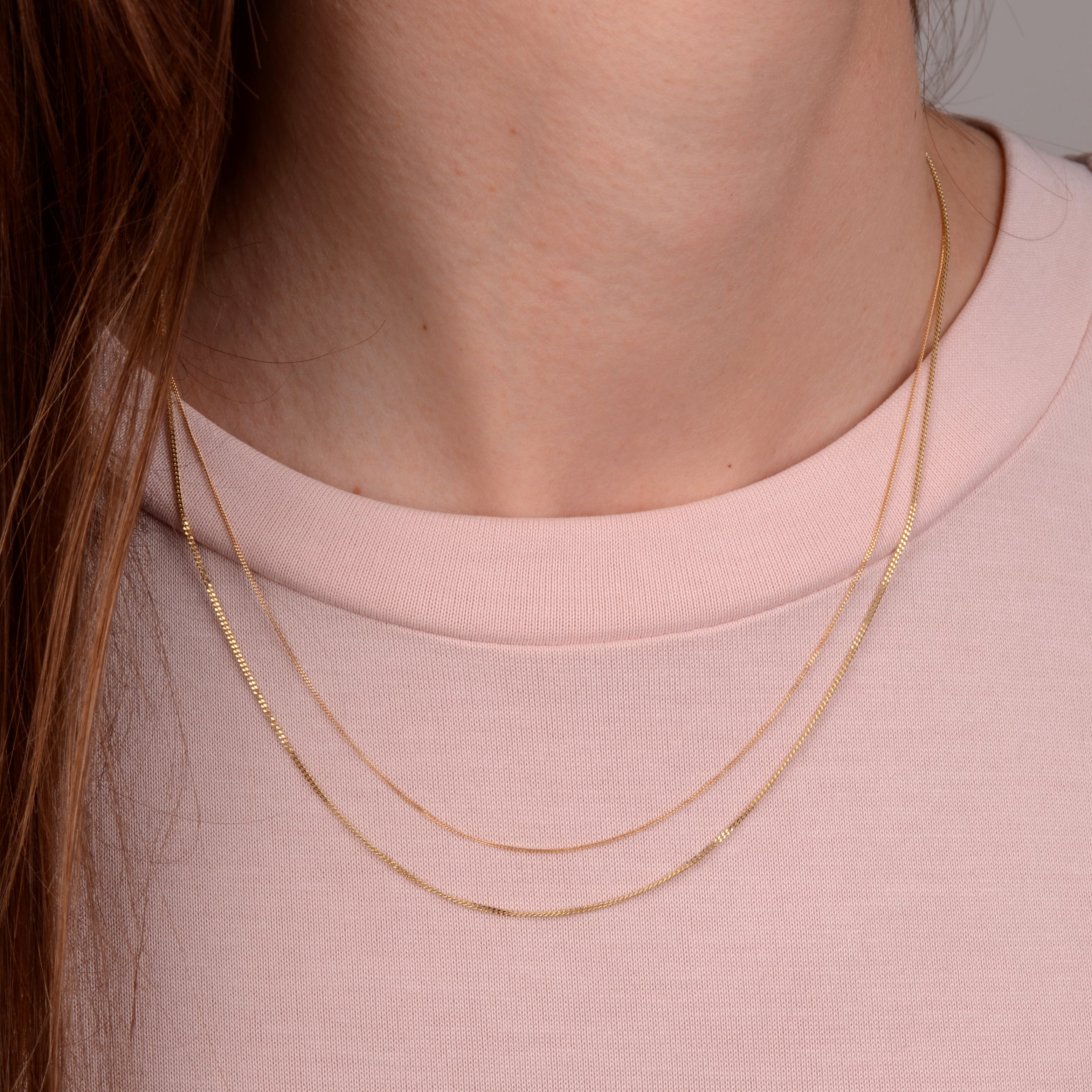 Ketting 14k gourmet