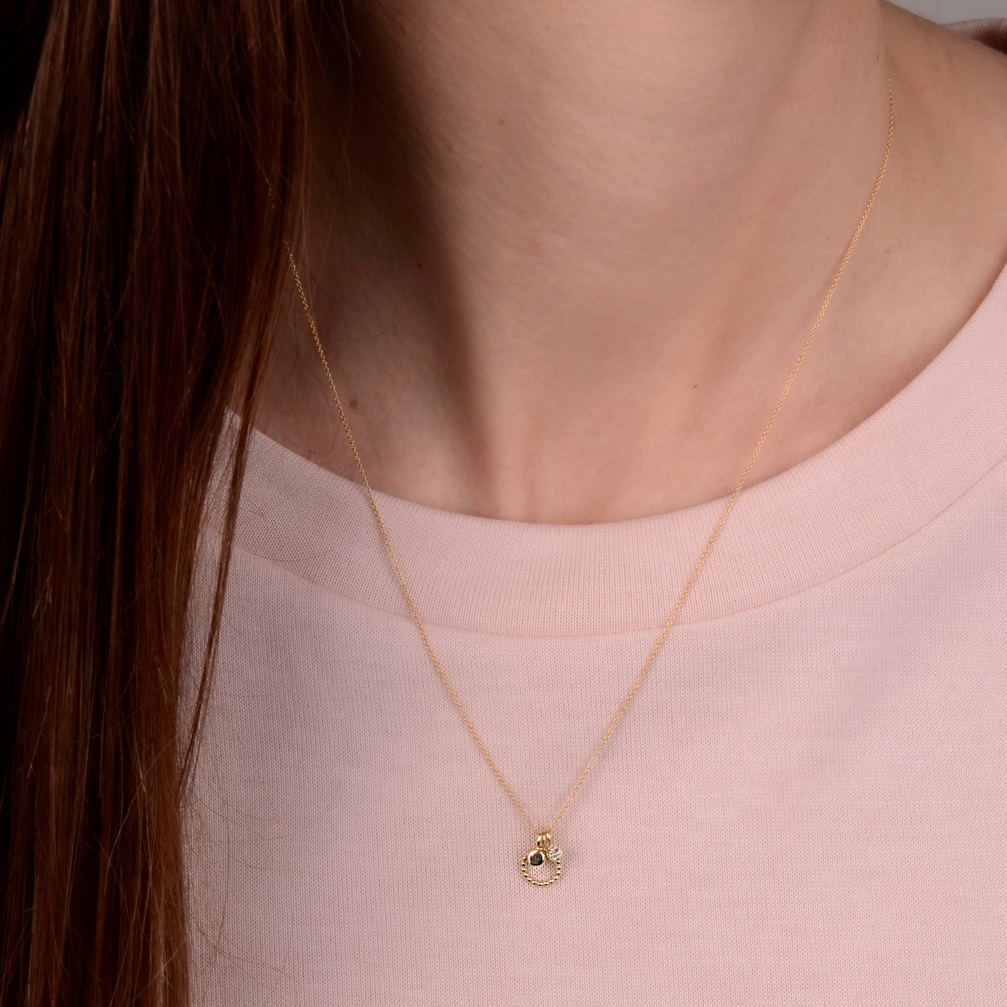 Necklace 14k pendants