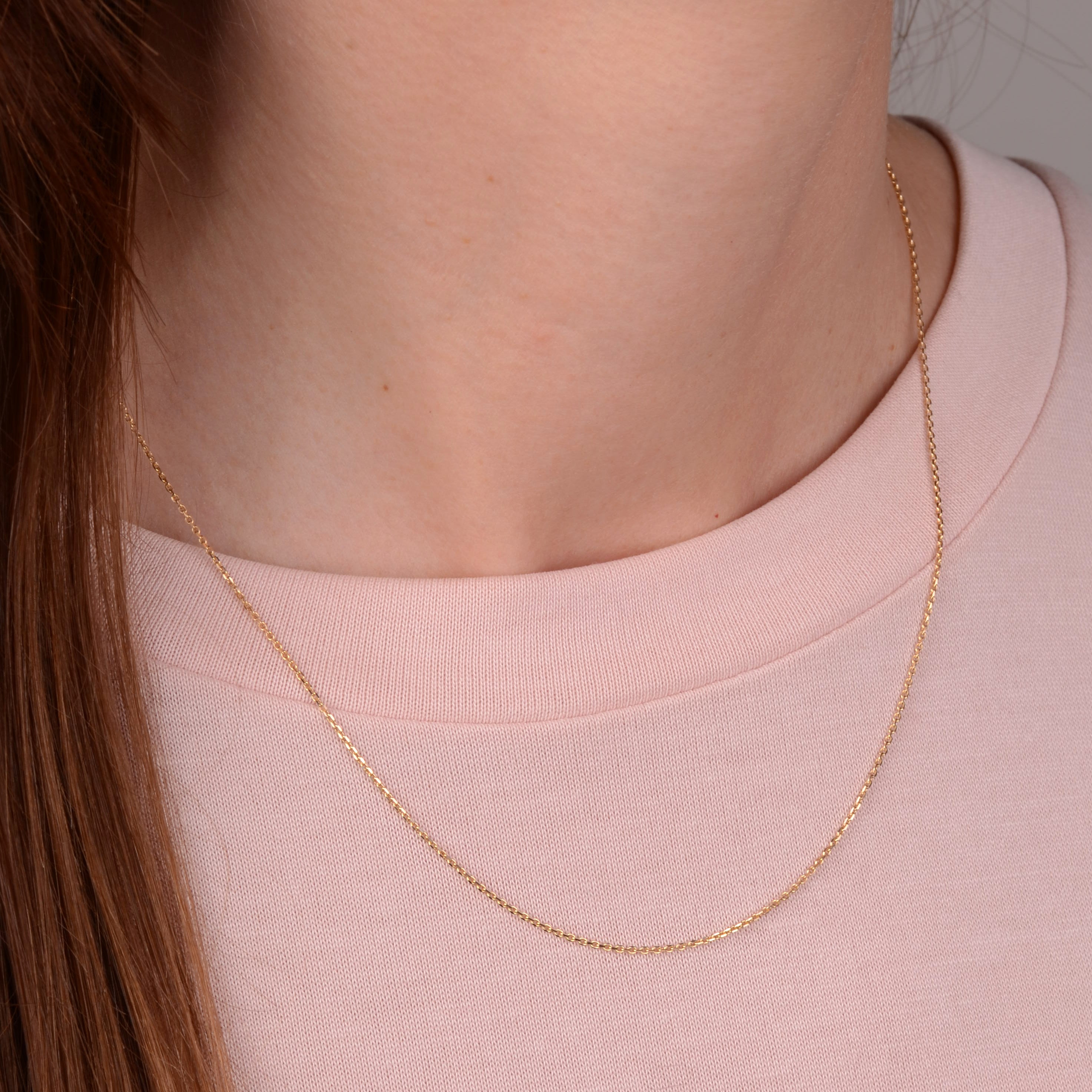 Ketting 14k sparkle