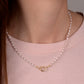 necklace 14k sweet pearls