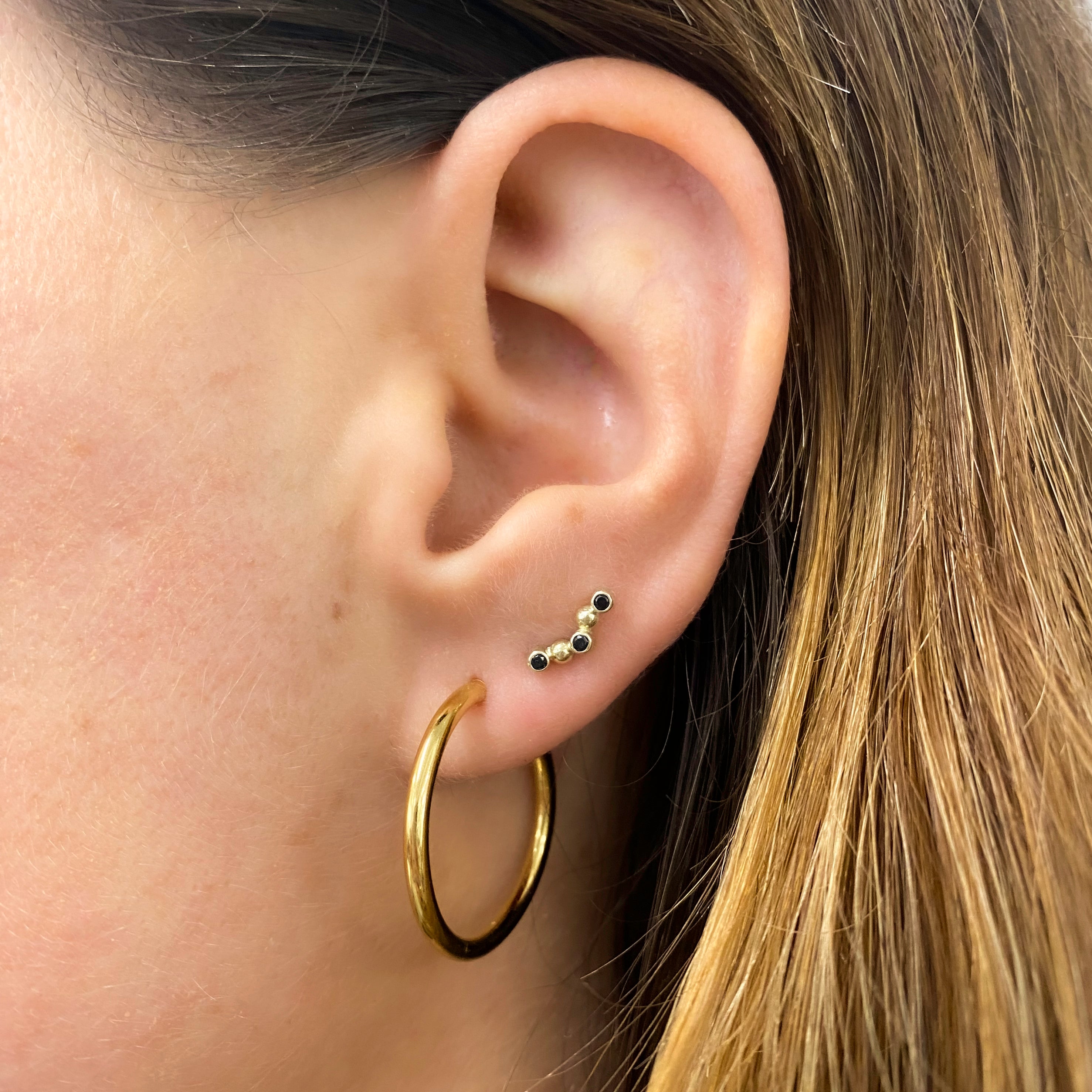 Earring 14k constellation