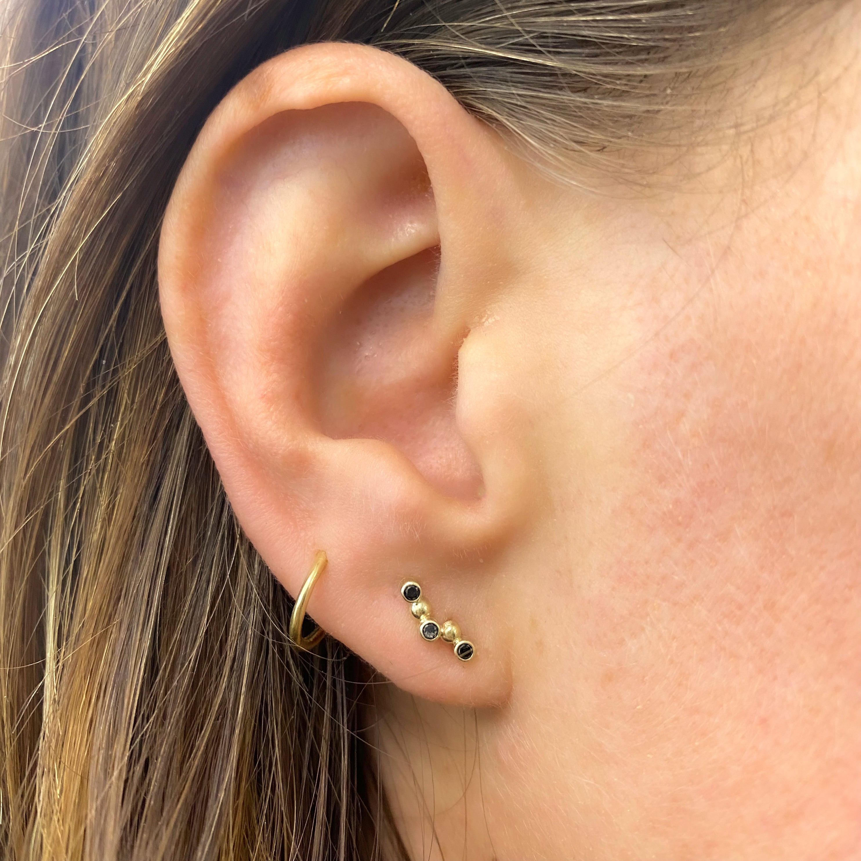 Earring 14k constellation
