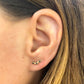 Earring 14k constellation