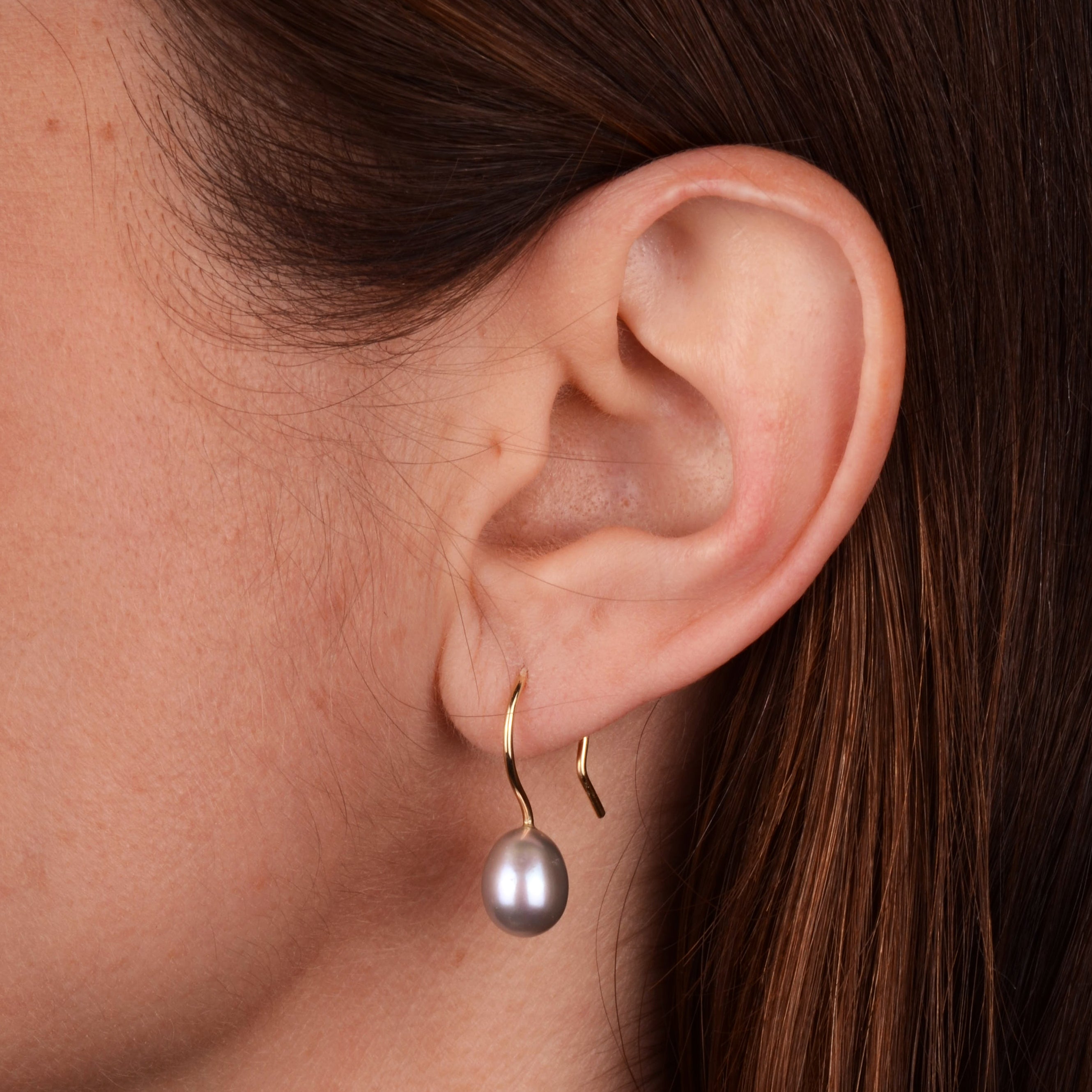 Earrings 14k sweet drop