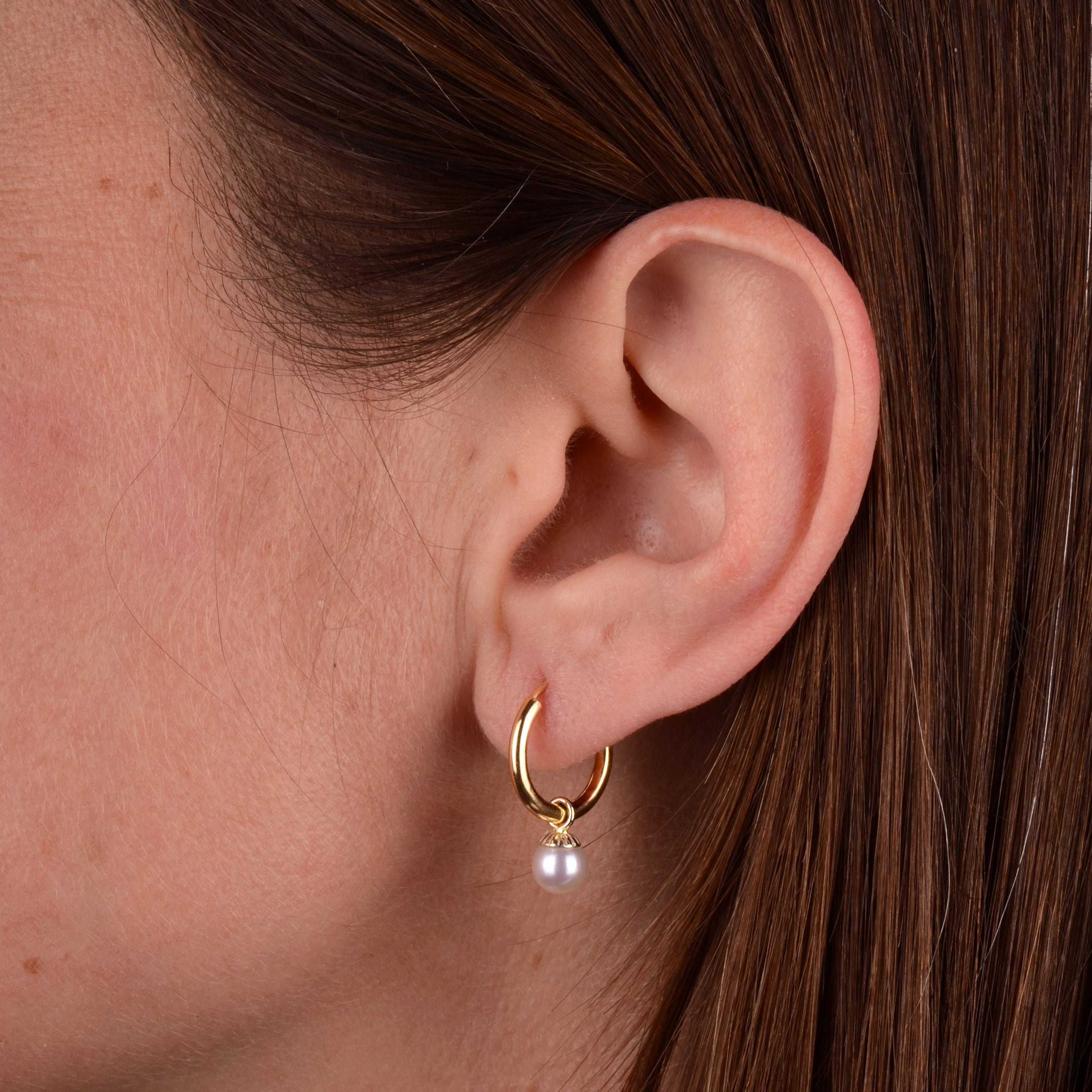 Oorbellen 14k whoops! pearl