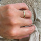 Ring 14 kt ancient