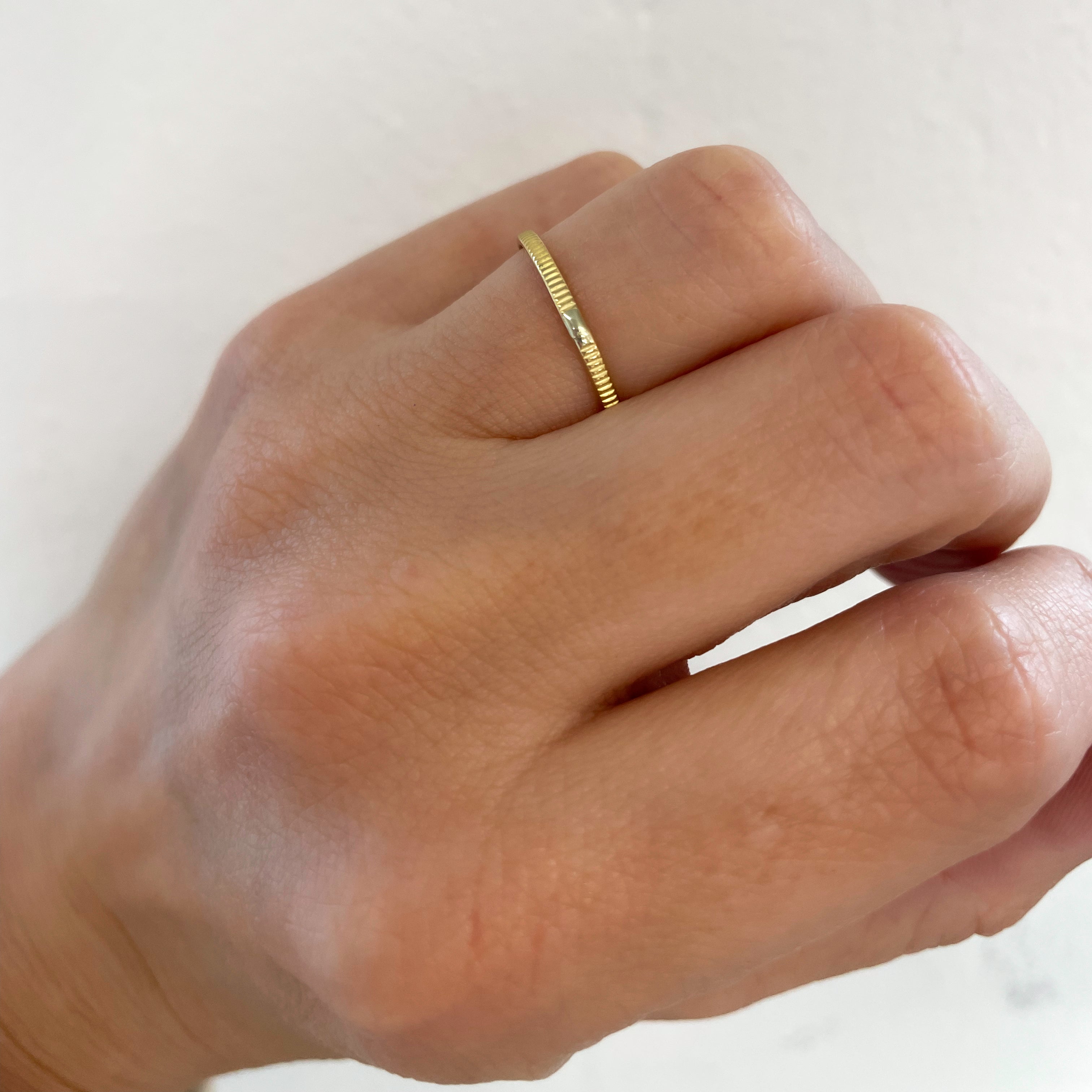 Ring 14k truth