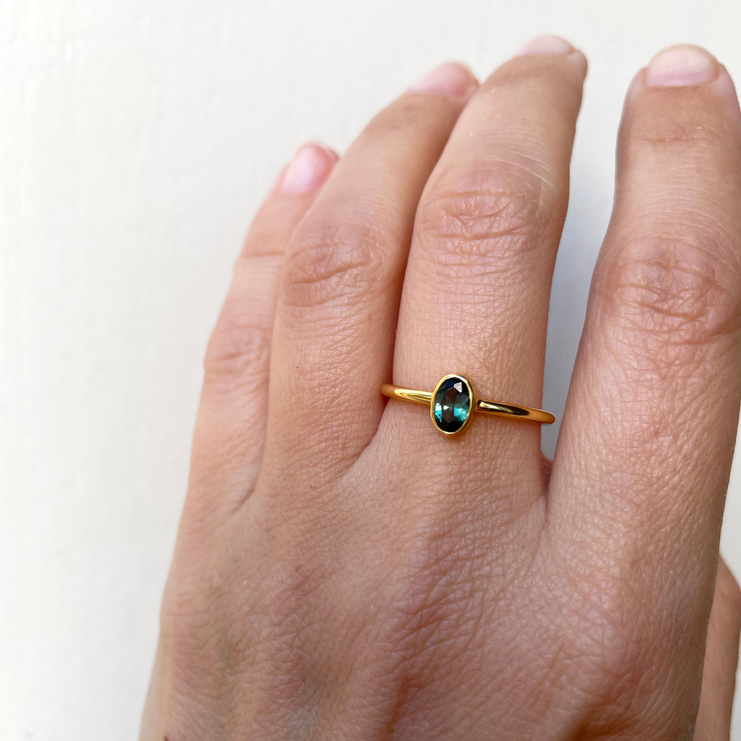Ring ocean gem