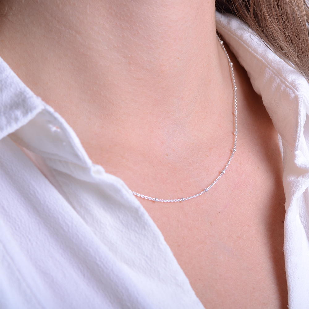 Necklace bamboo