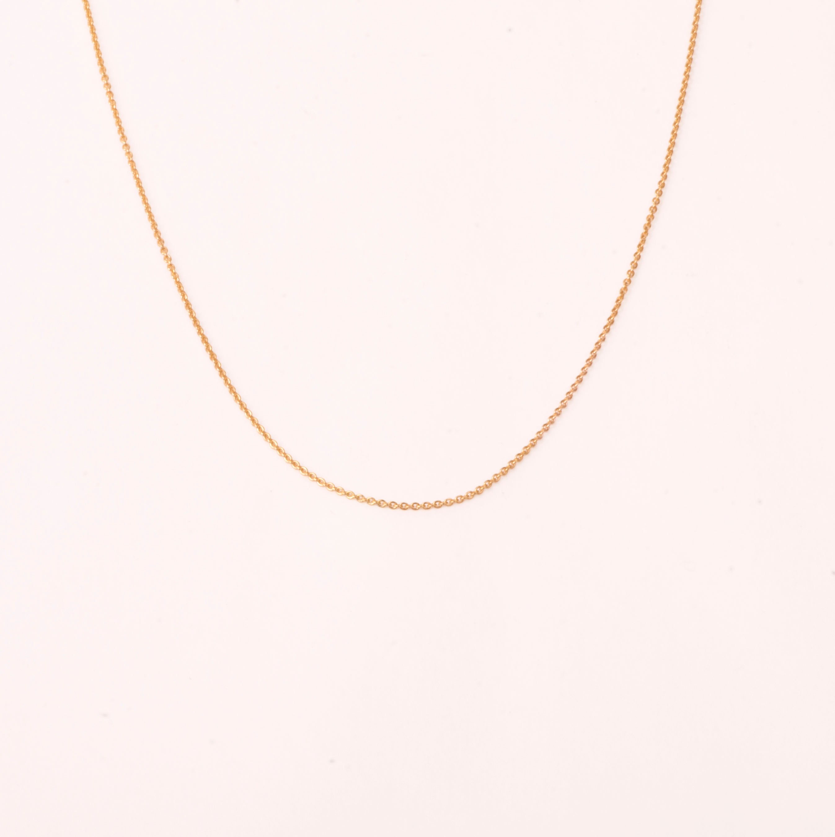 Ketting 14k anker