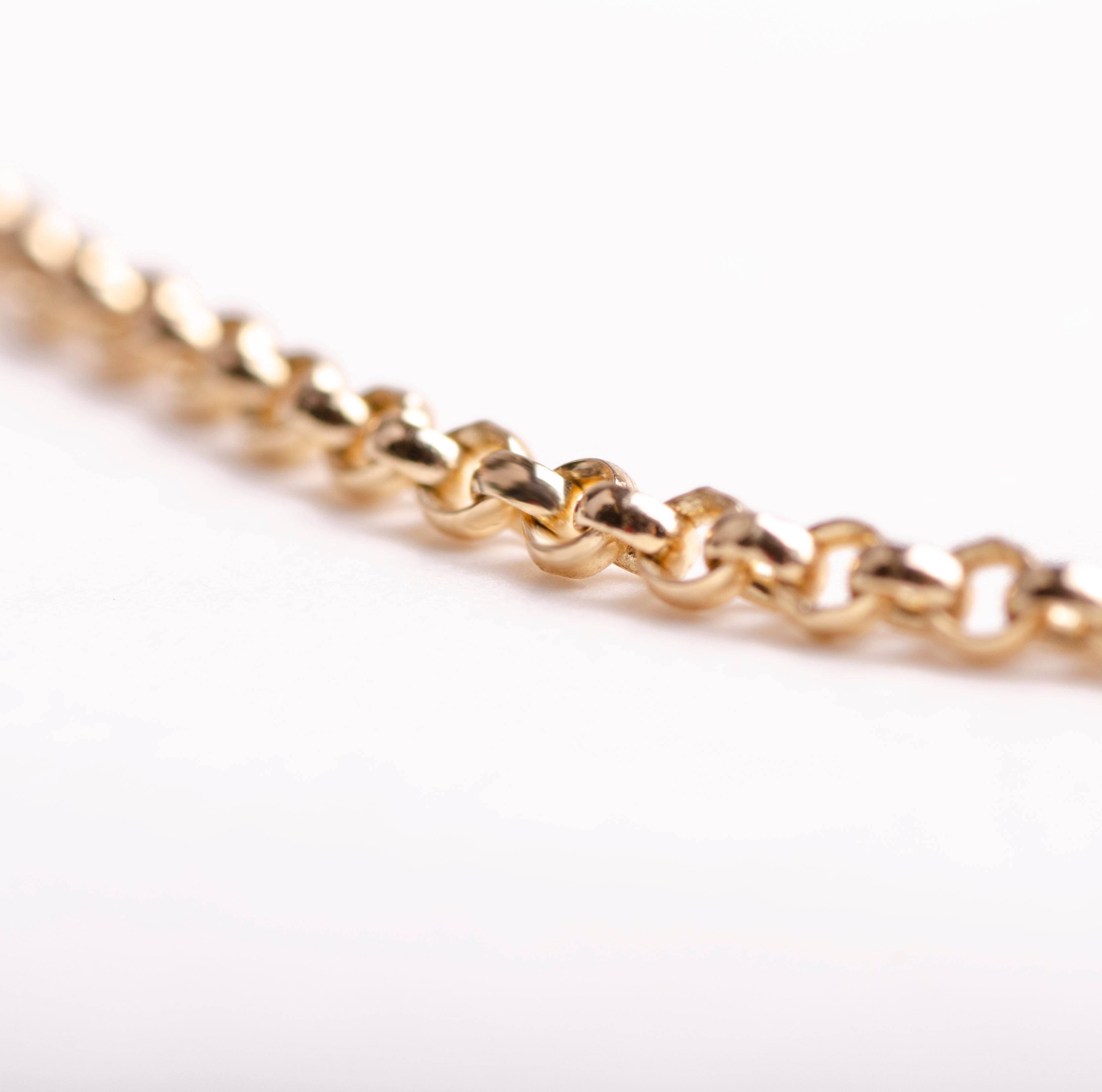 Necklace 14k jasseron