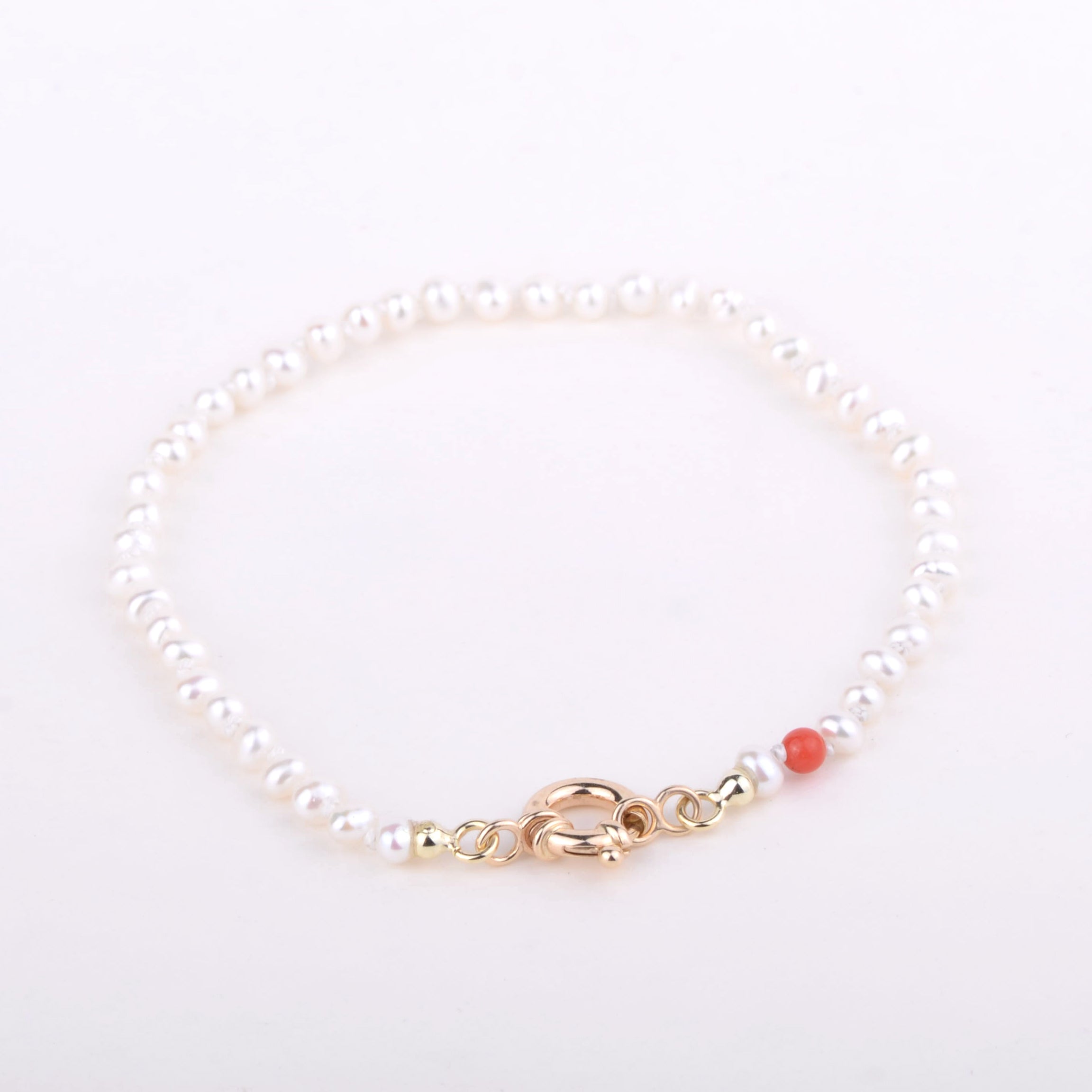 Bracelet 14k sea love