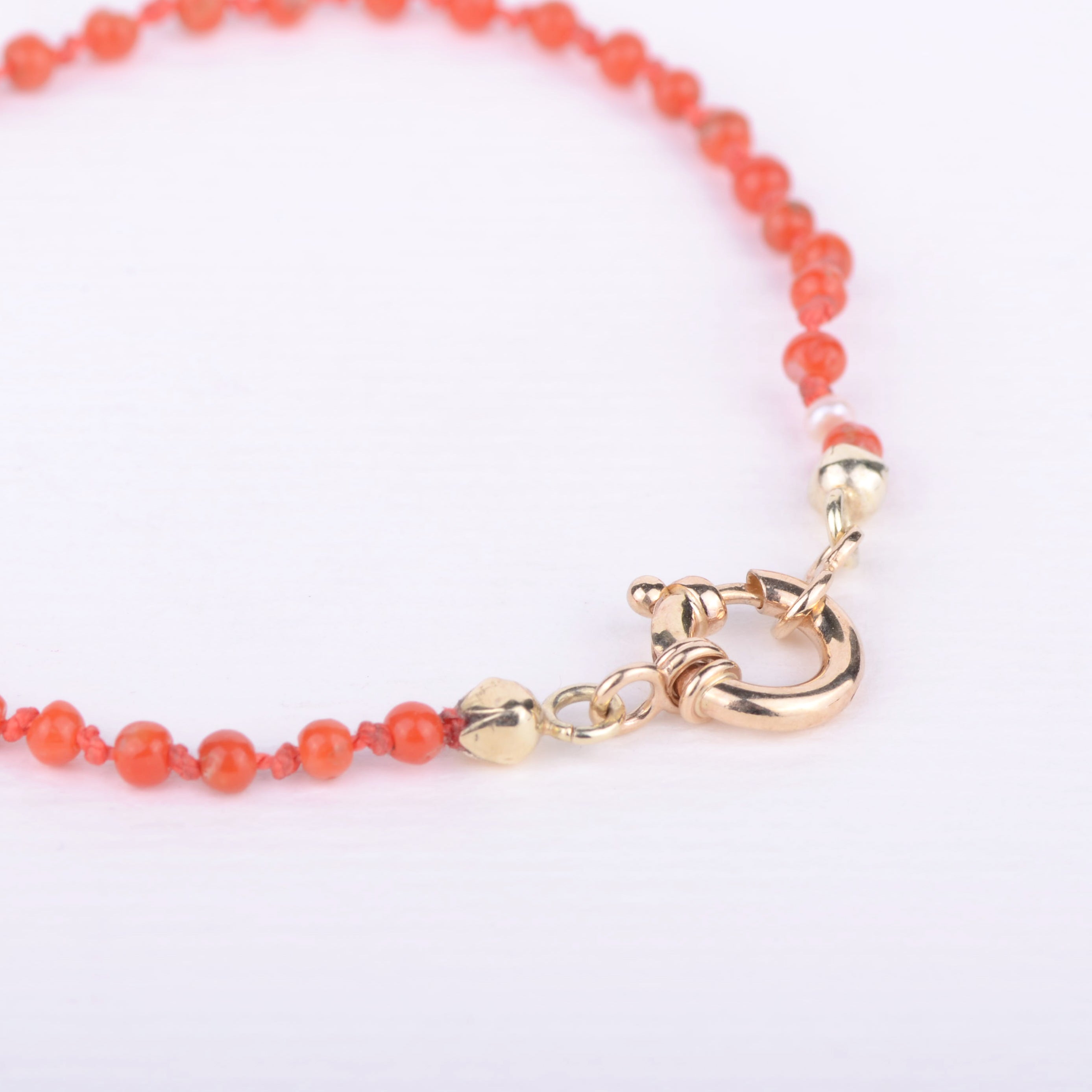 Bracelet 14k sea love