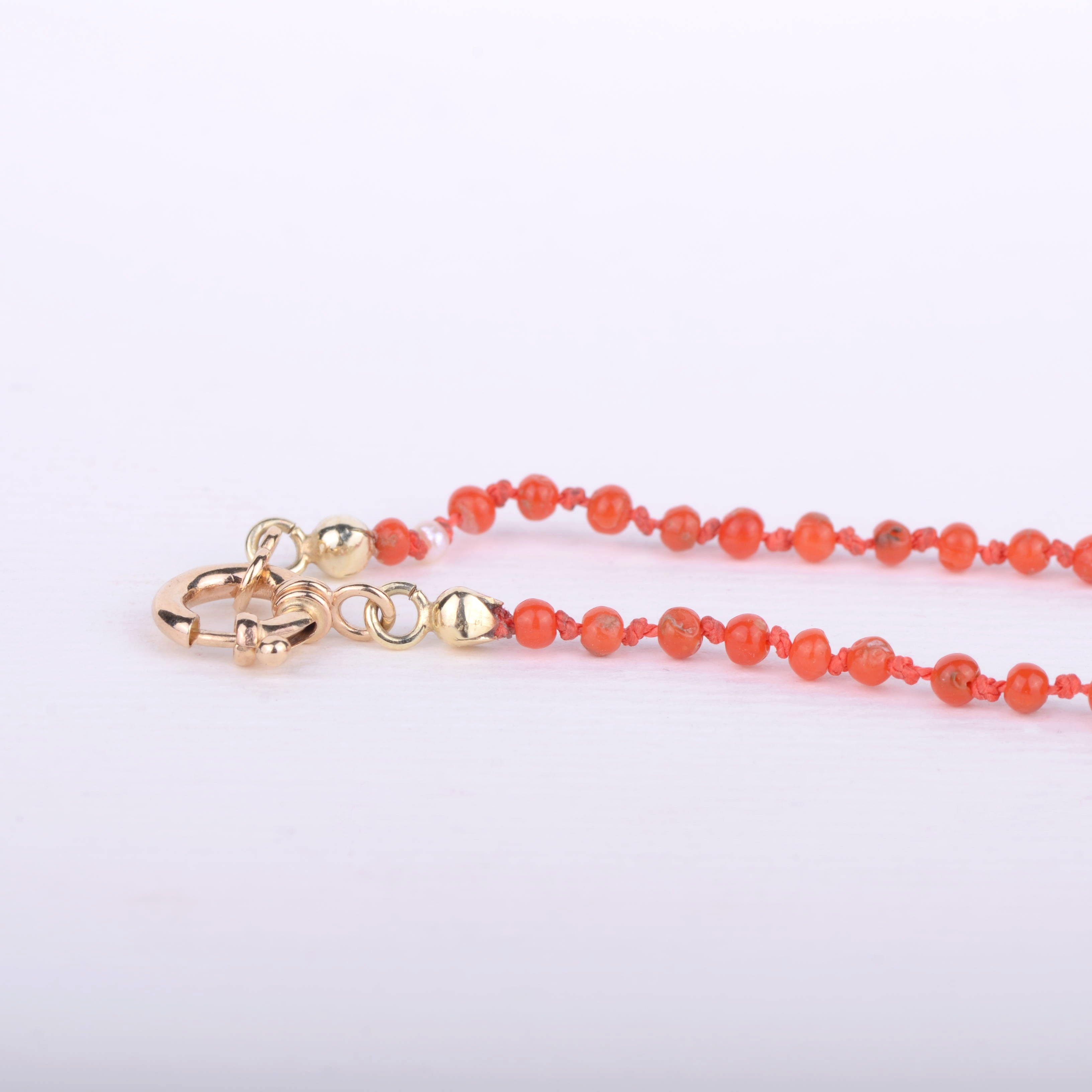 Bracelet 14k sea love