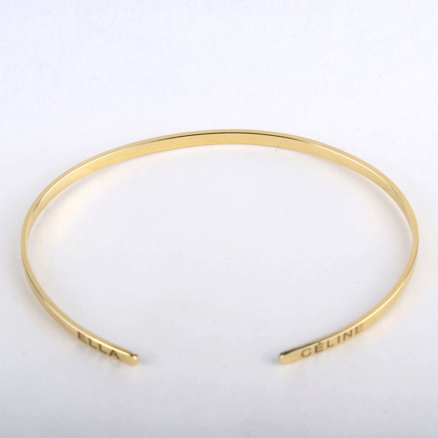 Armband 14k classic stripe