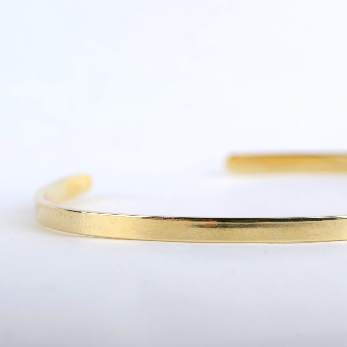 Bracelet 14k classic stripe