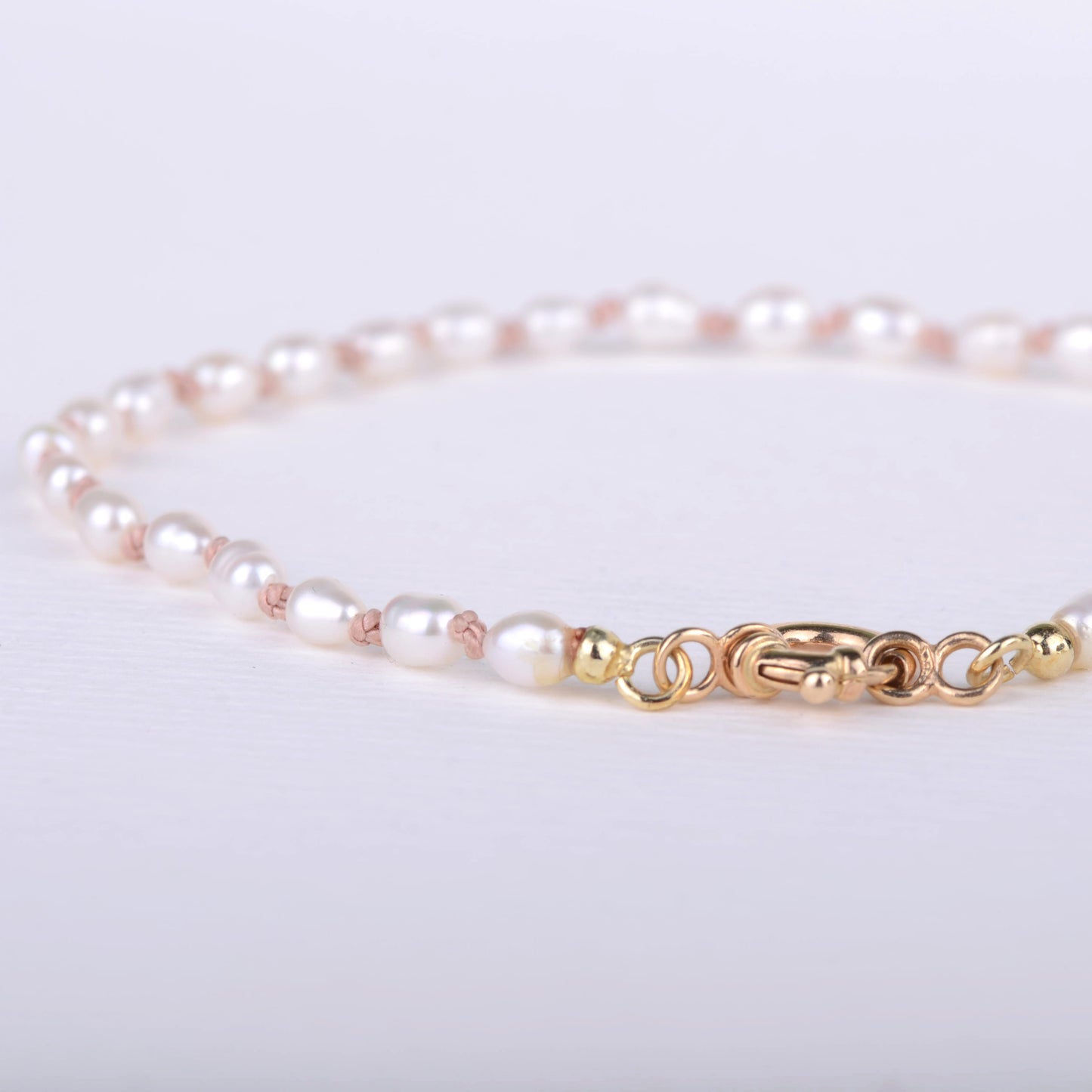 Armband 14k sweet pearls
