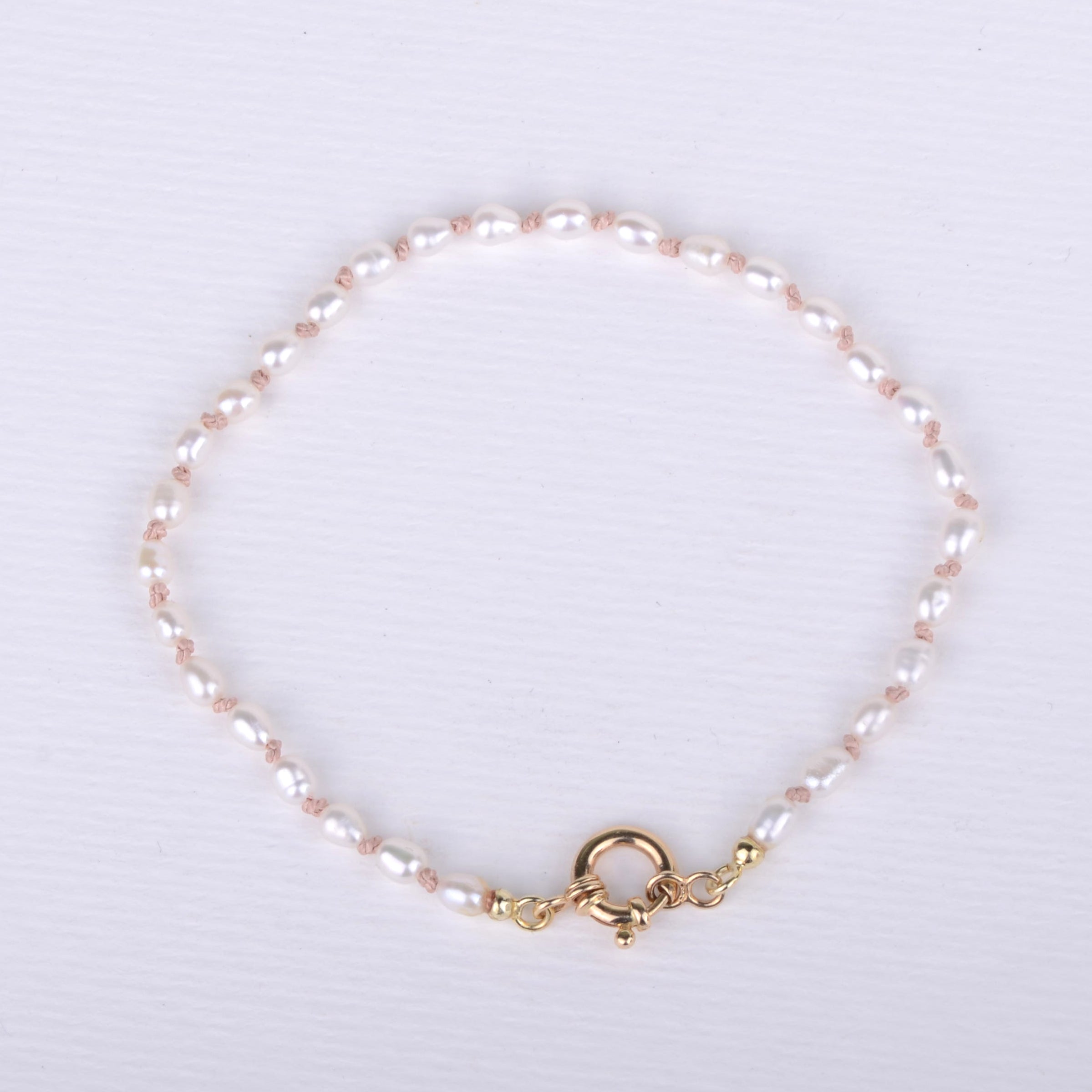 Armband 14k sweet pearls