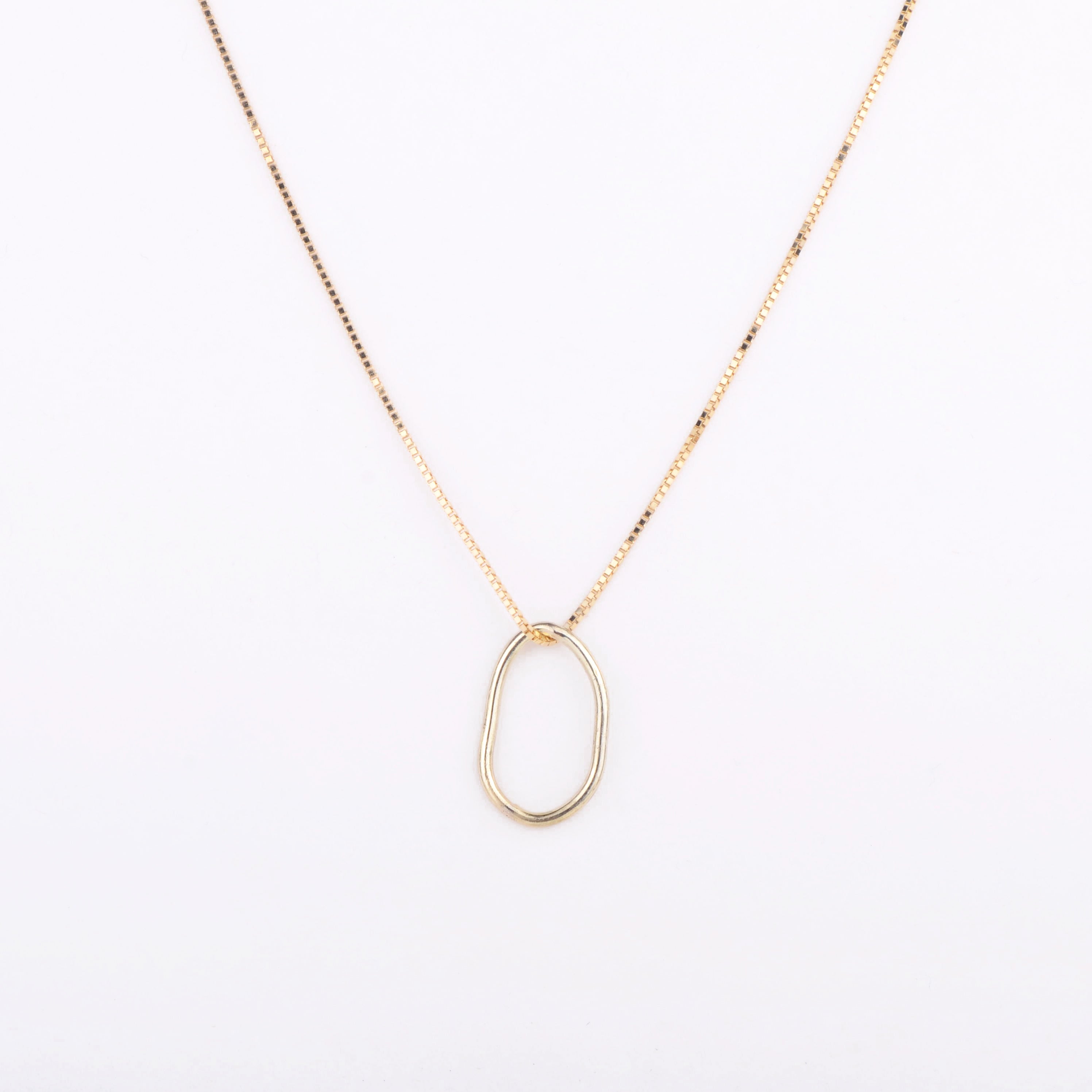 Pendant 14k lago