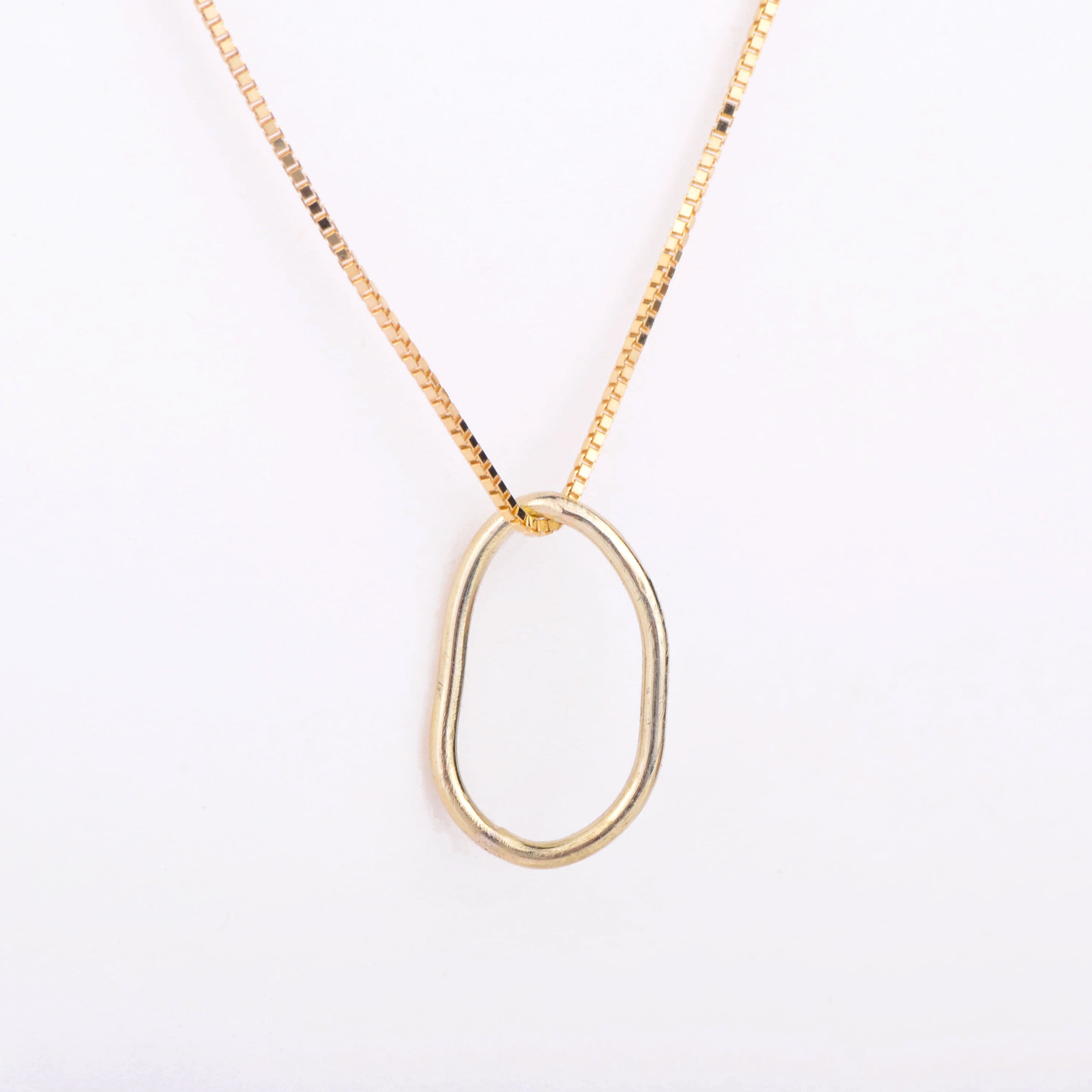 Pendant 14k lago