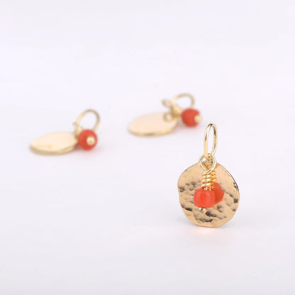 Pendant 14k Loved Frida Kahlo