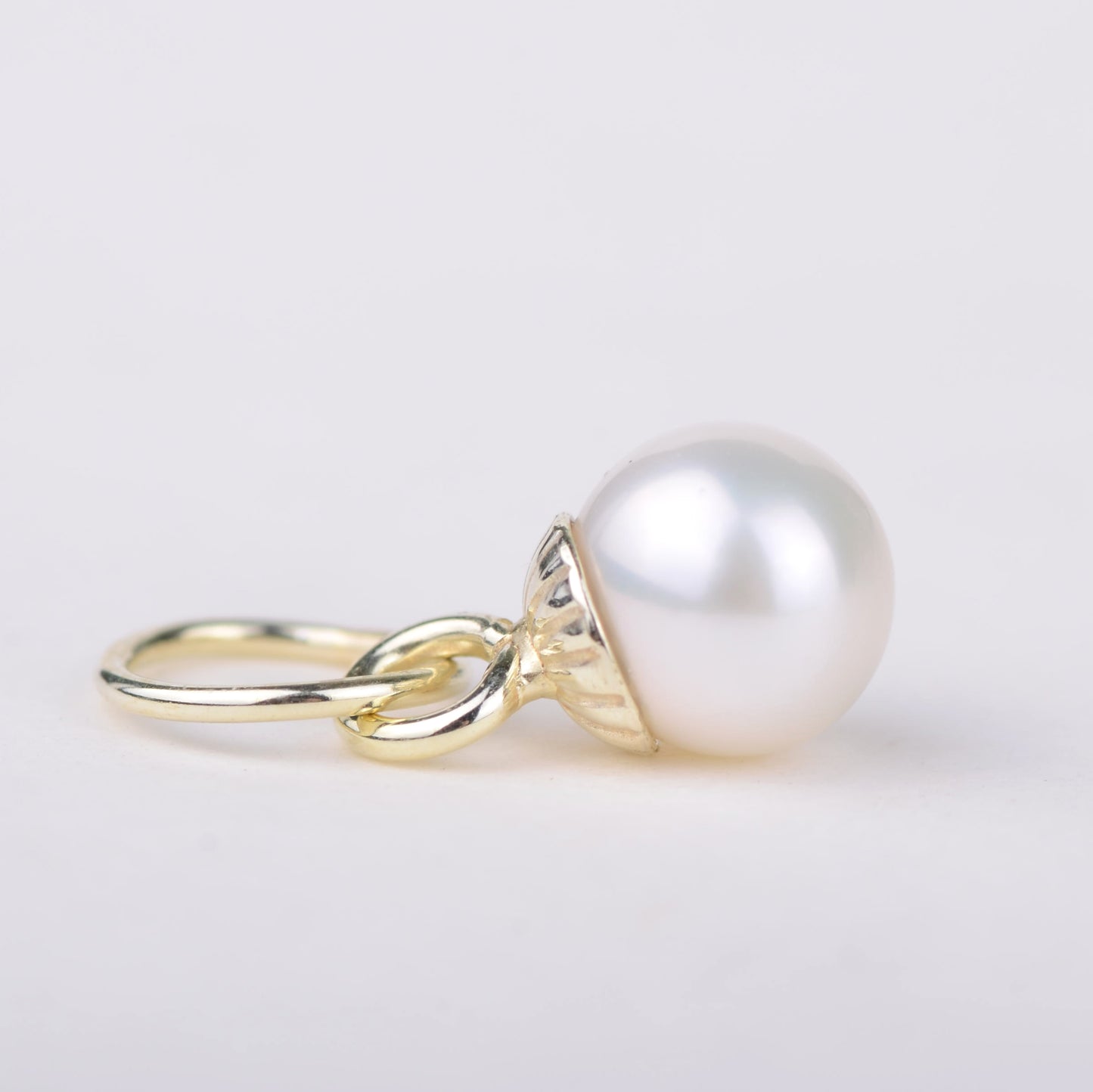Hanger 14k pearl