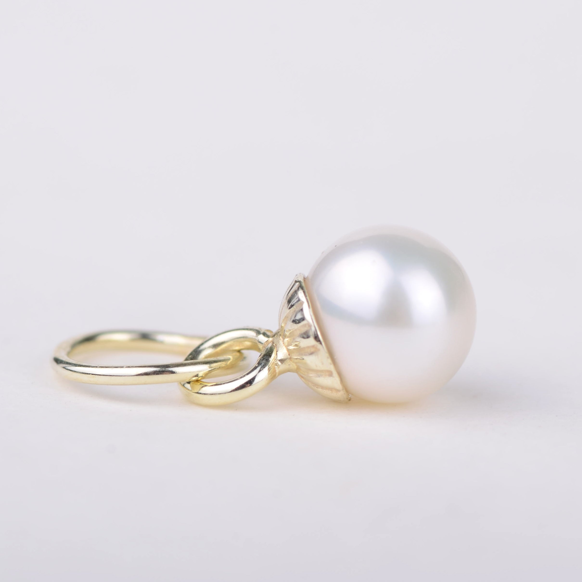 Pendant 14k pearl