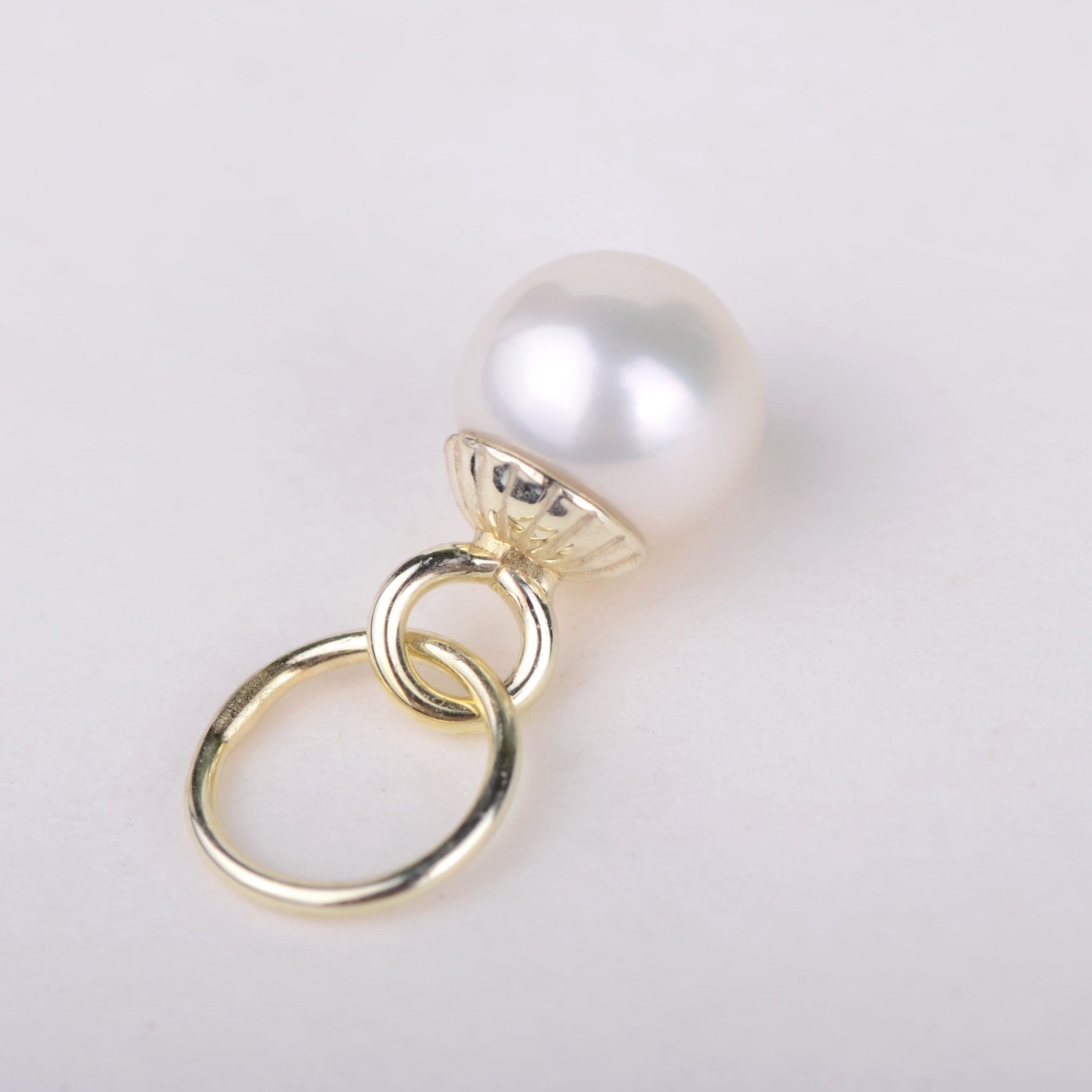 Pendant 14k pearl