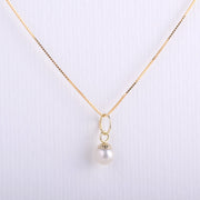 Pendant 14k pearl