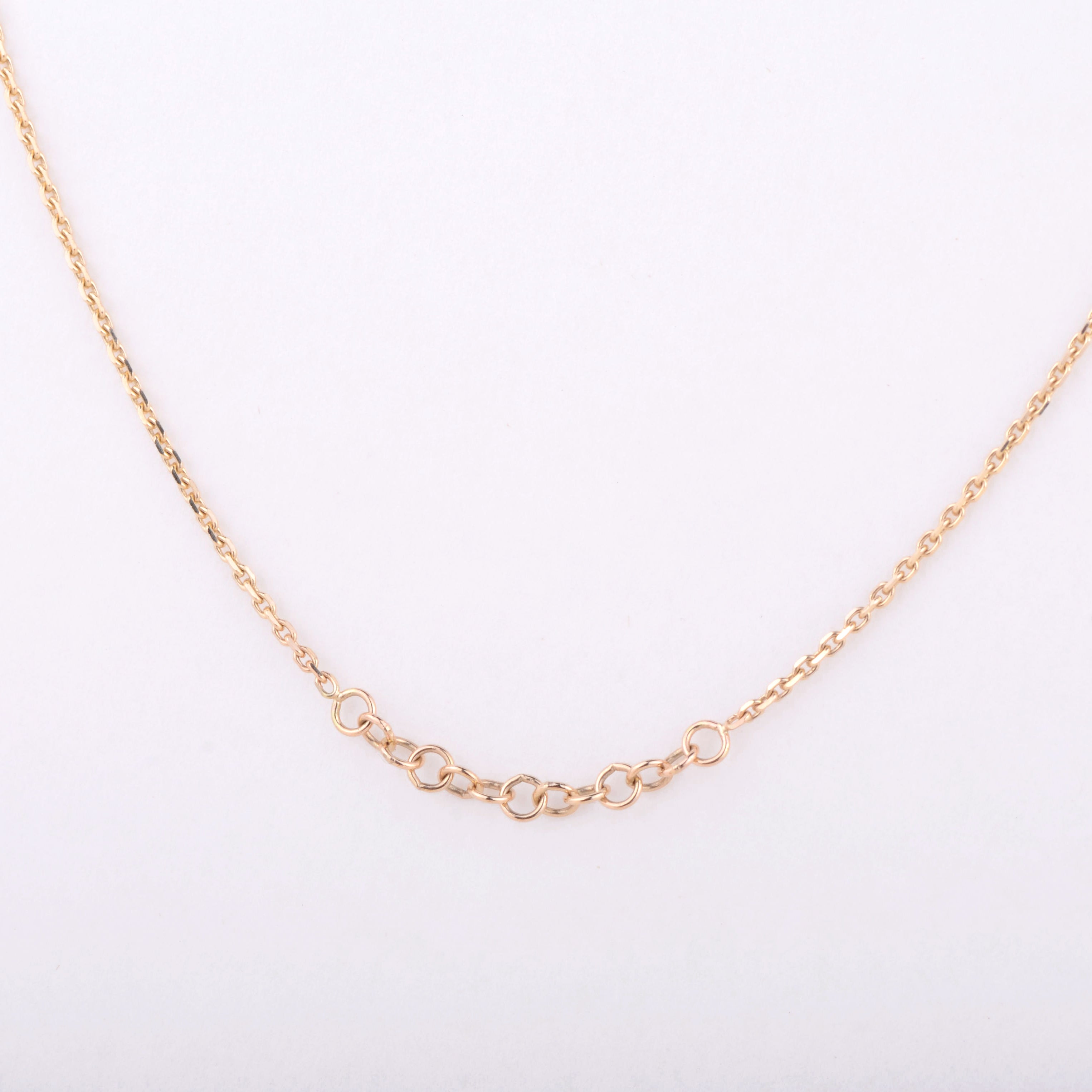 Ketting 14k amor