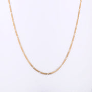 Necklace 14k figaro