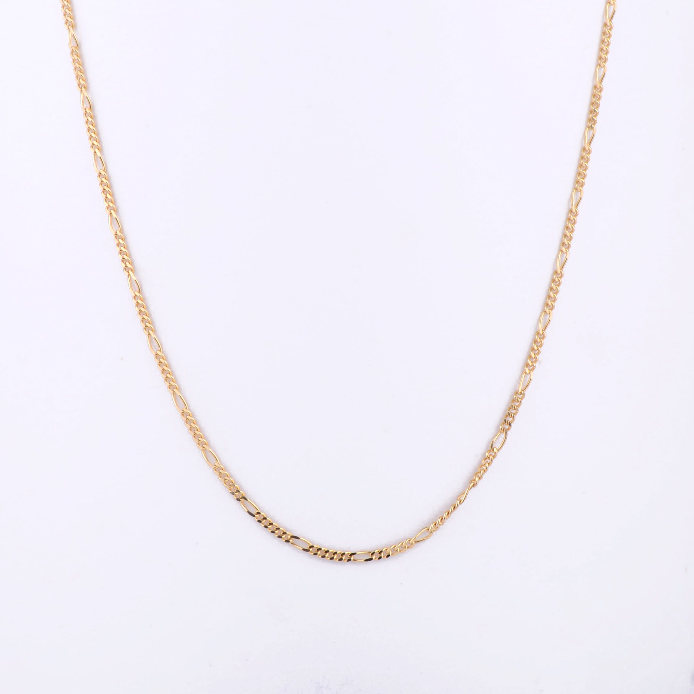 Ketting 14k figaro