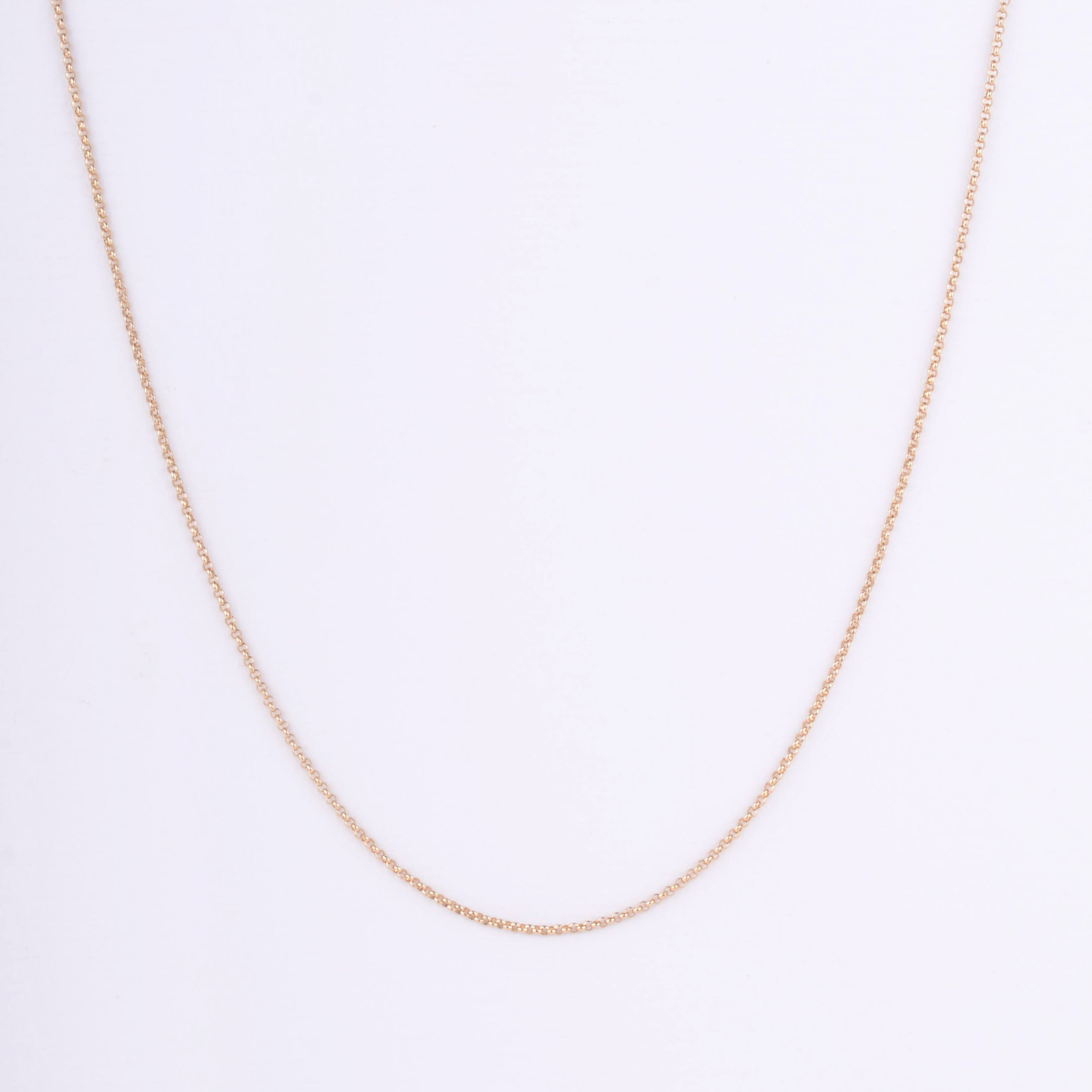 Necklace 14k jasseron
