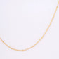 Necklace 14k bamboo
