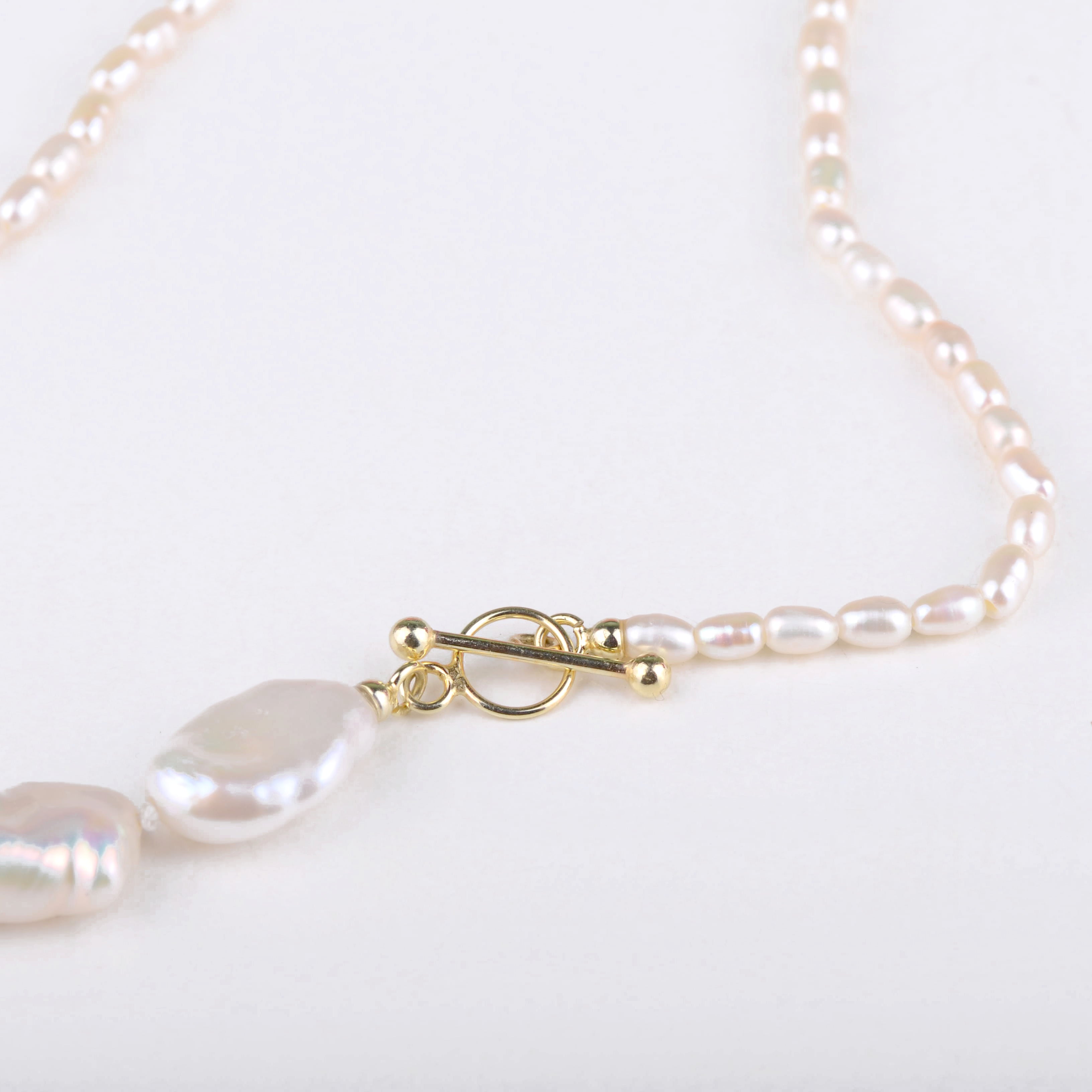 Ketting 14k sea treasure