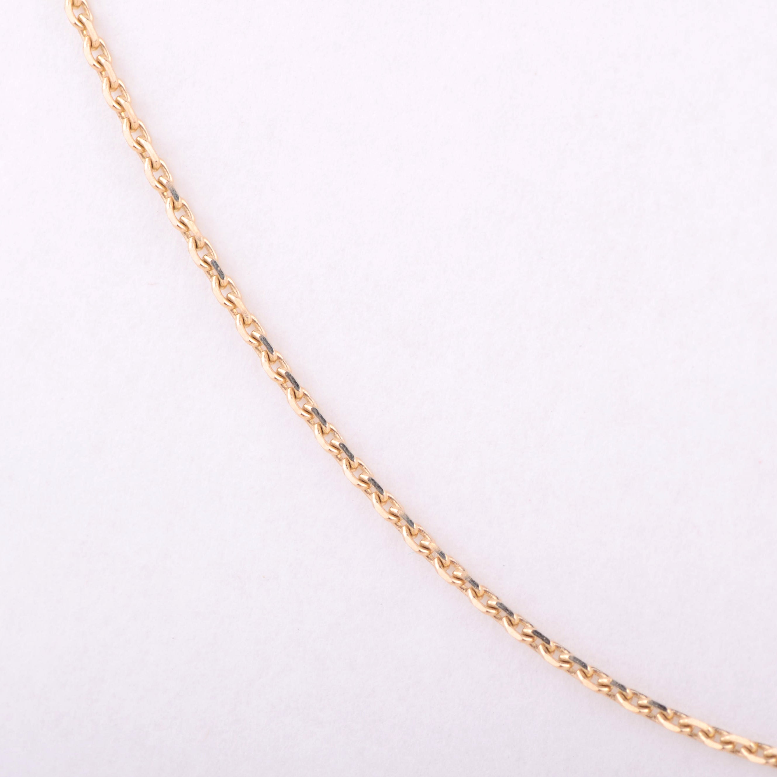 Necklace 14k sparkle
