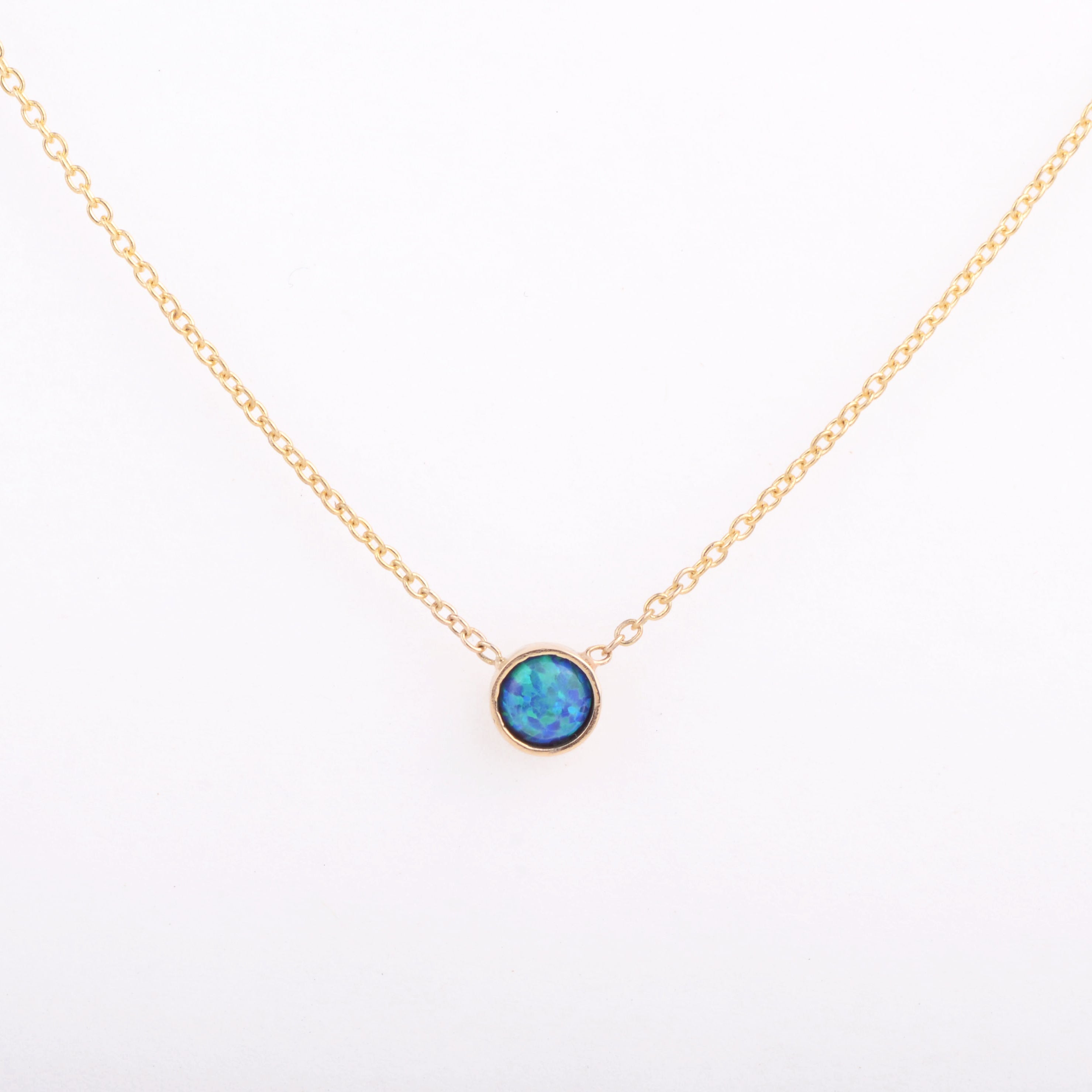 Ketting 14k star