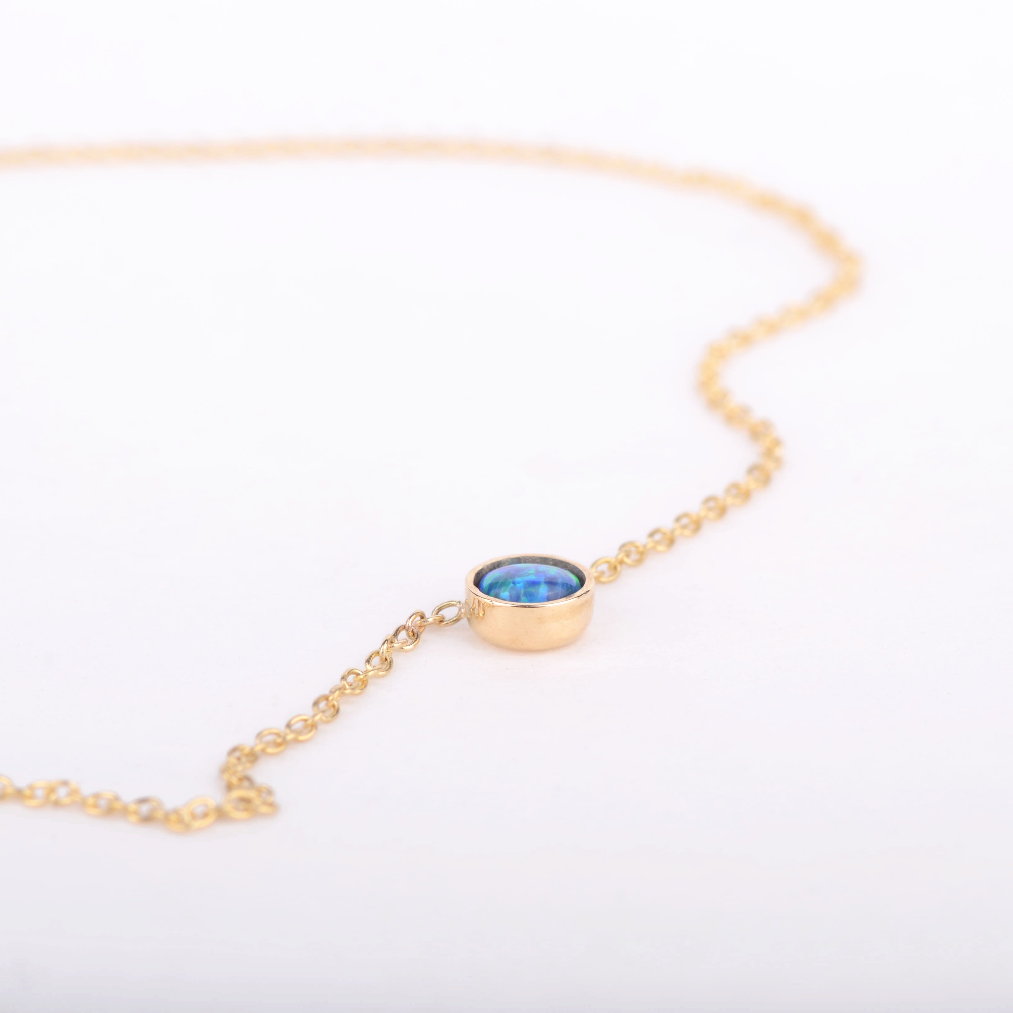Ketting 14k star