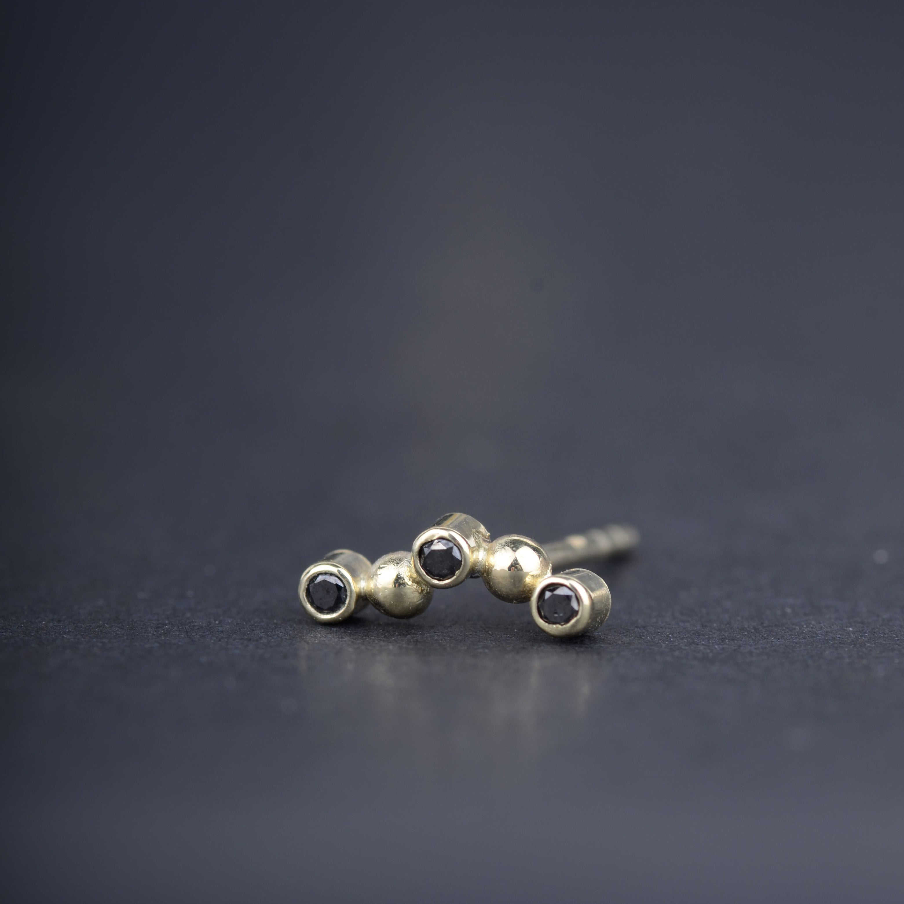 Earring 14k constellation