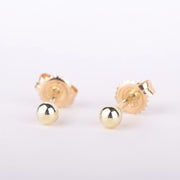 Oorbellen 14k ball