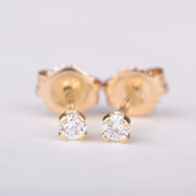Earrings 14k diamond studs