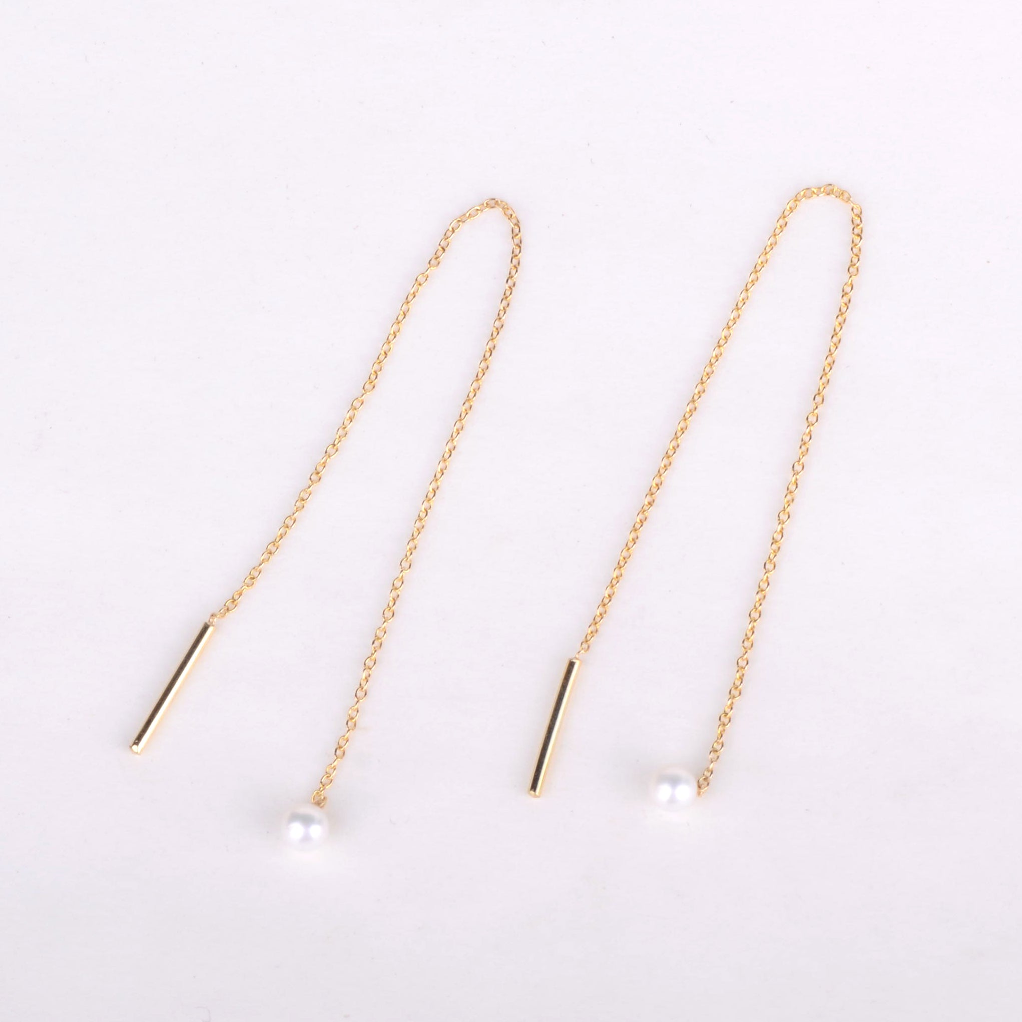 Oorbellen 14k mercurius